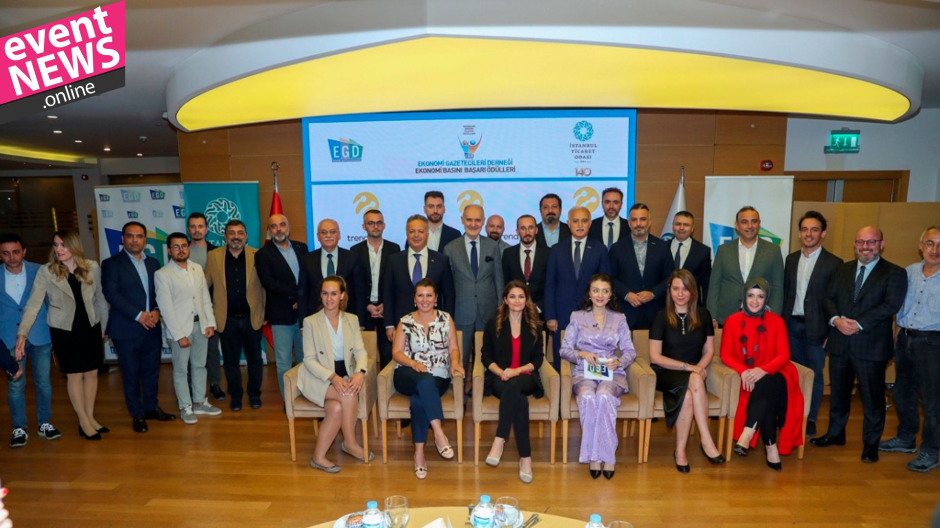 Ekonomi Medyasının Başarı Ödülleri Verildi