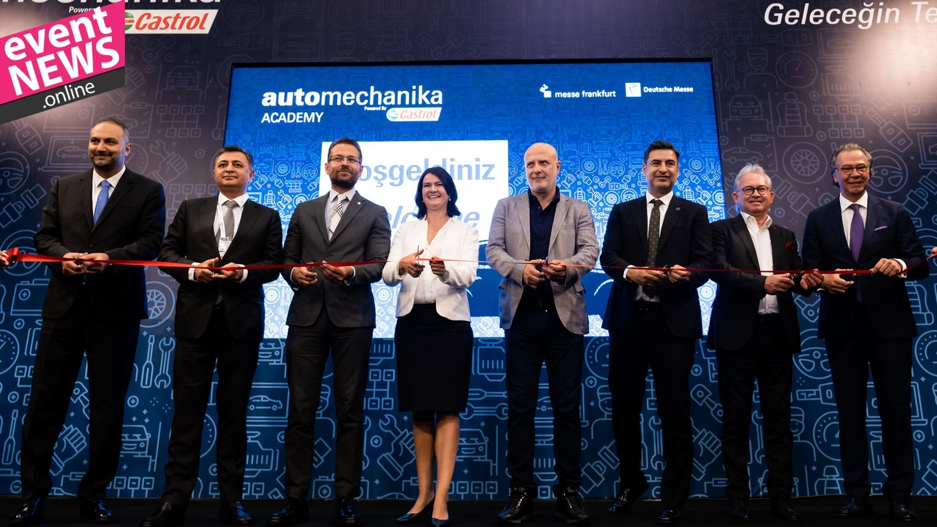 Uluslararası Otomotiv Endüstrisinin Bölgedeki En Büyük Buluşması Automechanika Istanbul 2022 Başladı