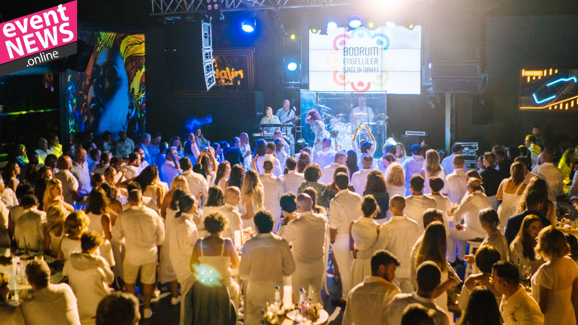 Beyaz Gece Mandalin Yalıkavak'ta Gerçekleştirildi