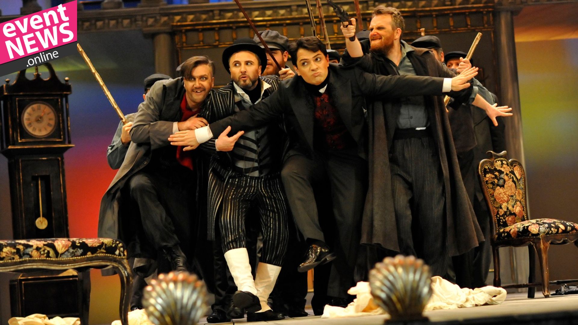 Verdi’nin Son Başyapıtı, İnsanlık Komedyası “Falstaff” Operası AKM’de Sahnelenecek