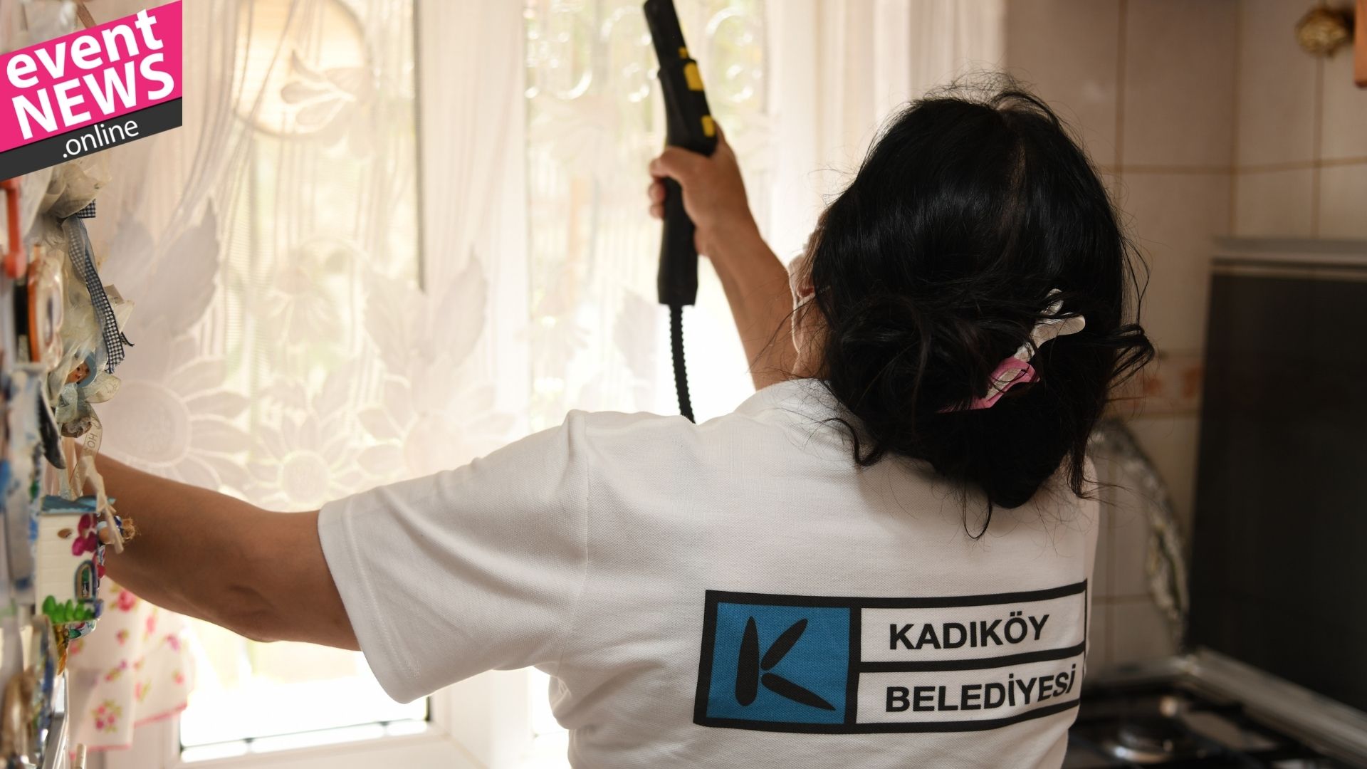 Evde Temizlik Hizmeti Başladı
