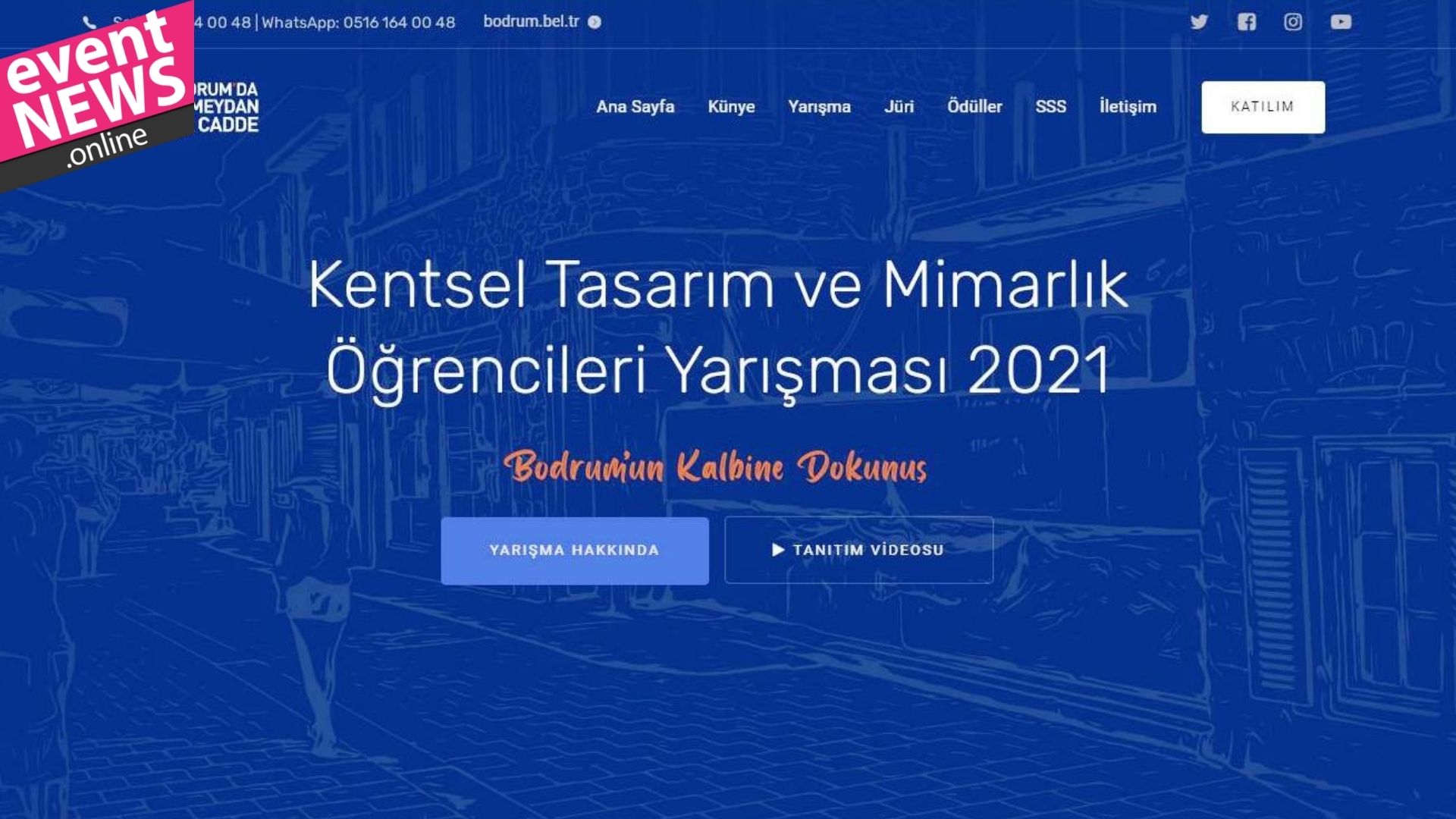 Üniversite Öğrencilerinin Bodrum'a özgü Tasarım ve Mimarlık Projeleri Ödüllendirildi