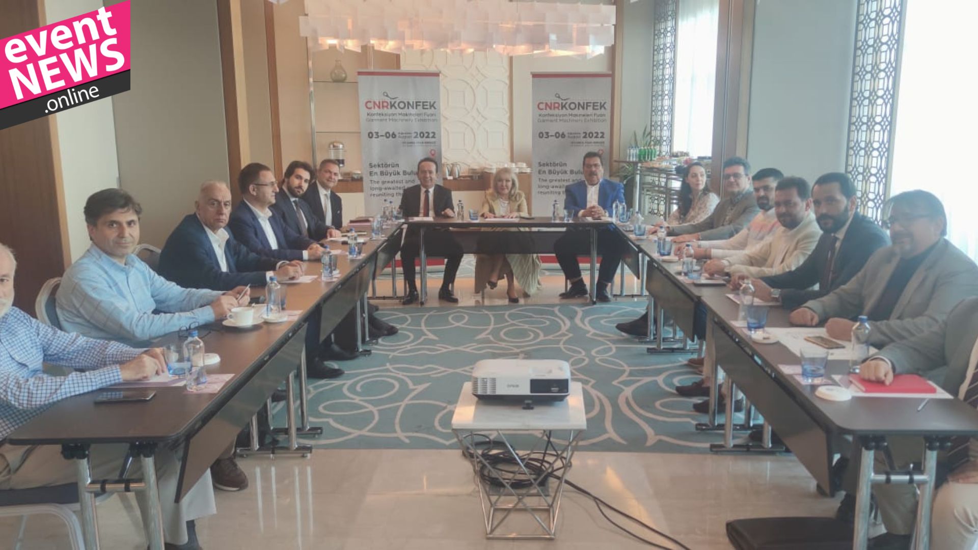 CNR KONFEK Fuarı 3-6 Ağustos'ta İstanbul Fuar Merkezi'nde