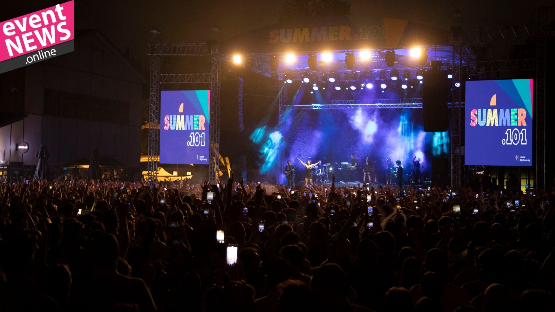 İstanbul Bilgi Üniversitesi, Yazı ‘Summer.101’ Festivali ile Karşıladı