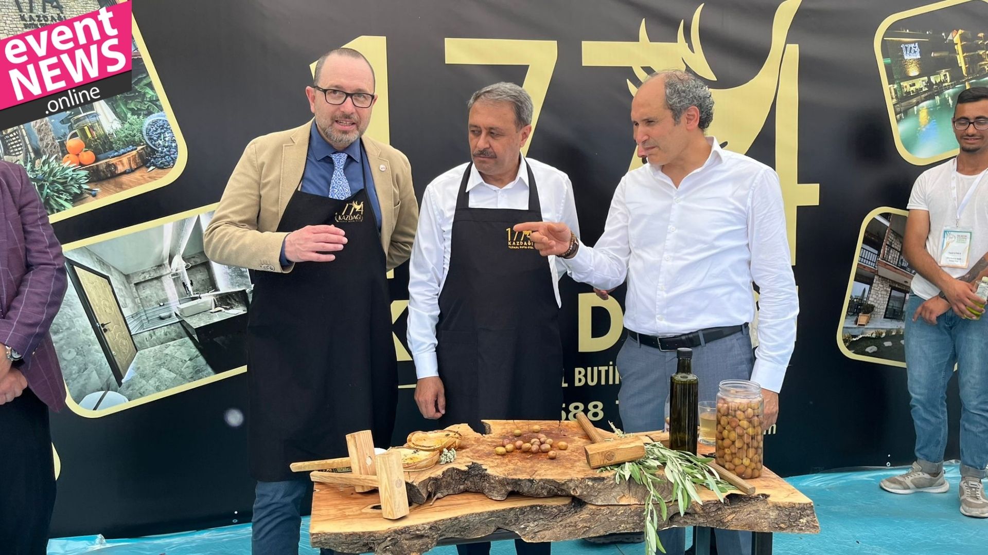 Gastronomik Marka Kent; Balıkesir Kahvaltı Festivali Yoğun Katılım ile Açıldı