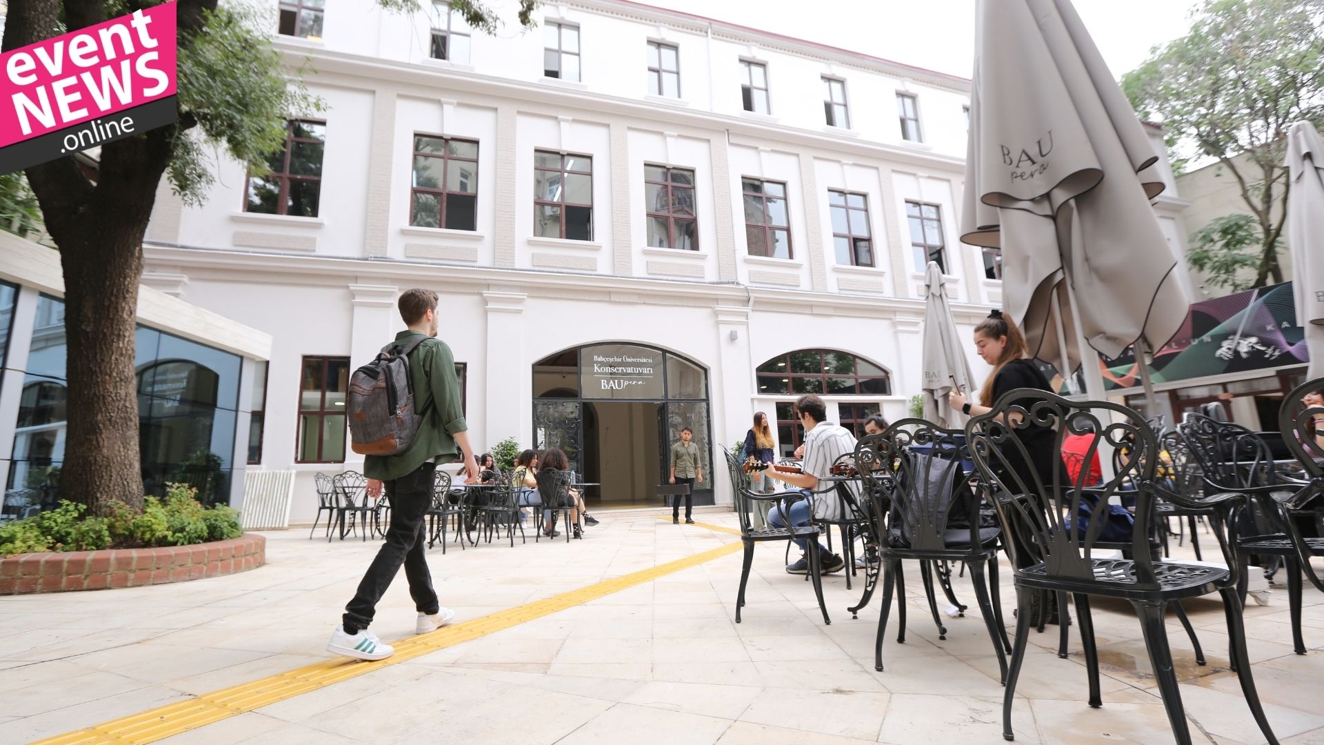 BAU Konservatuvar Sanat Festivali Başlıyor