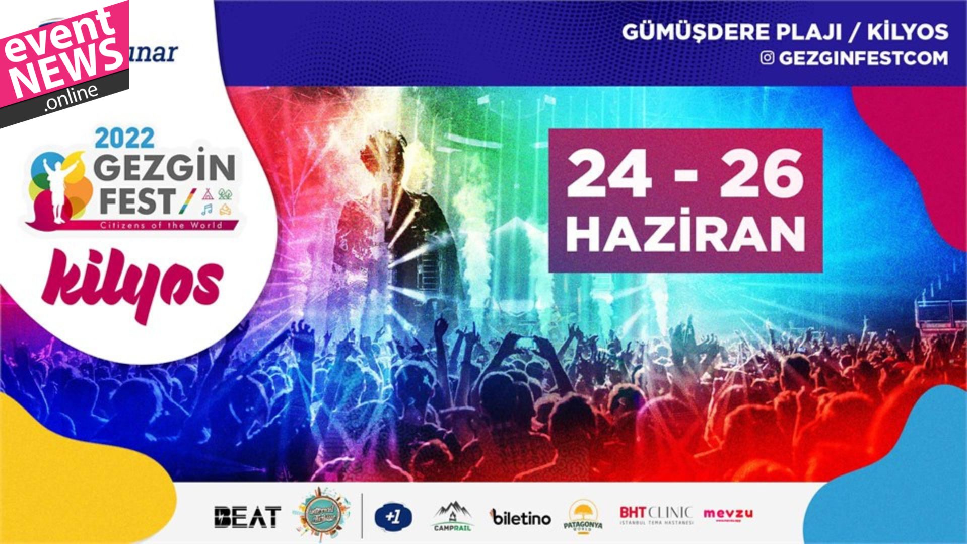 Gezgin Fest 24 Haziran'da Başlıyor