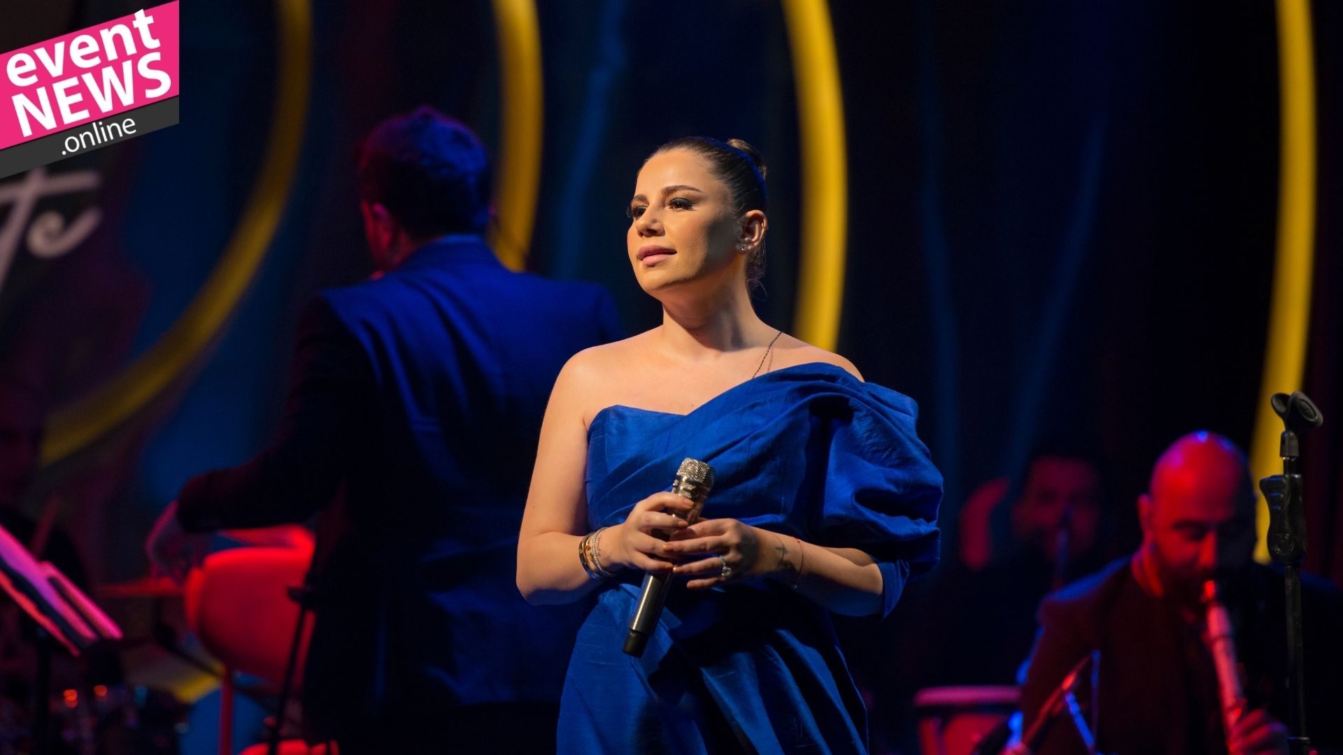 Merve Özbey, En sevilen Şarkılarla Jolly Joker Private'daydı