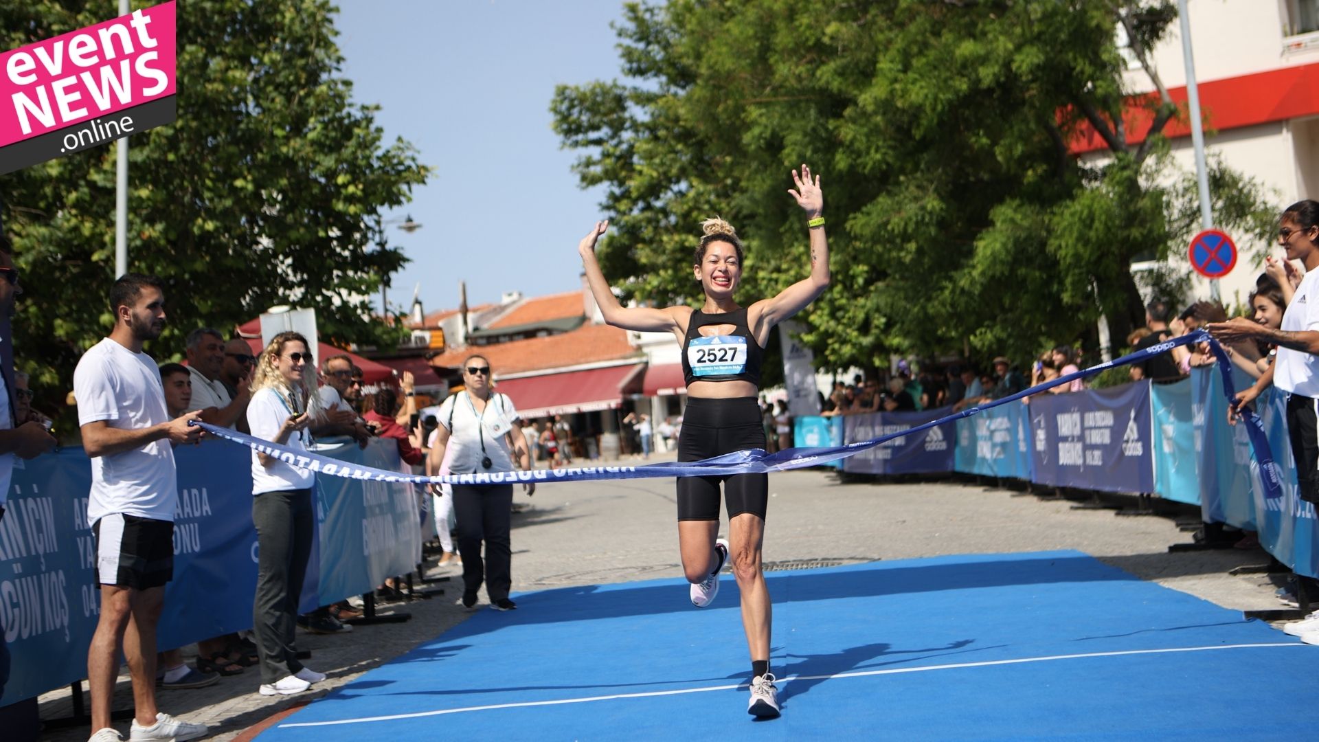Adidas Bozcaada Yarı Maratonu'nda Denizlerin ve Okyanusların Geleceği İçin Koşuldu