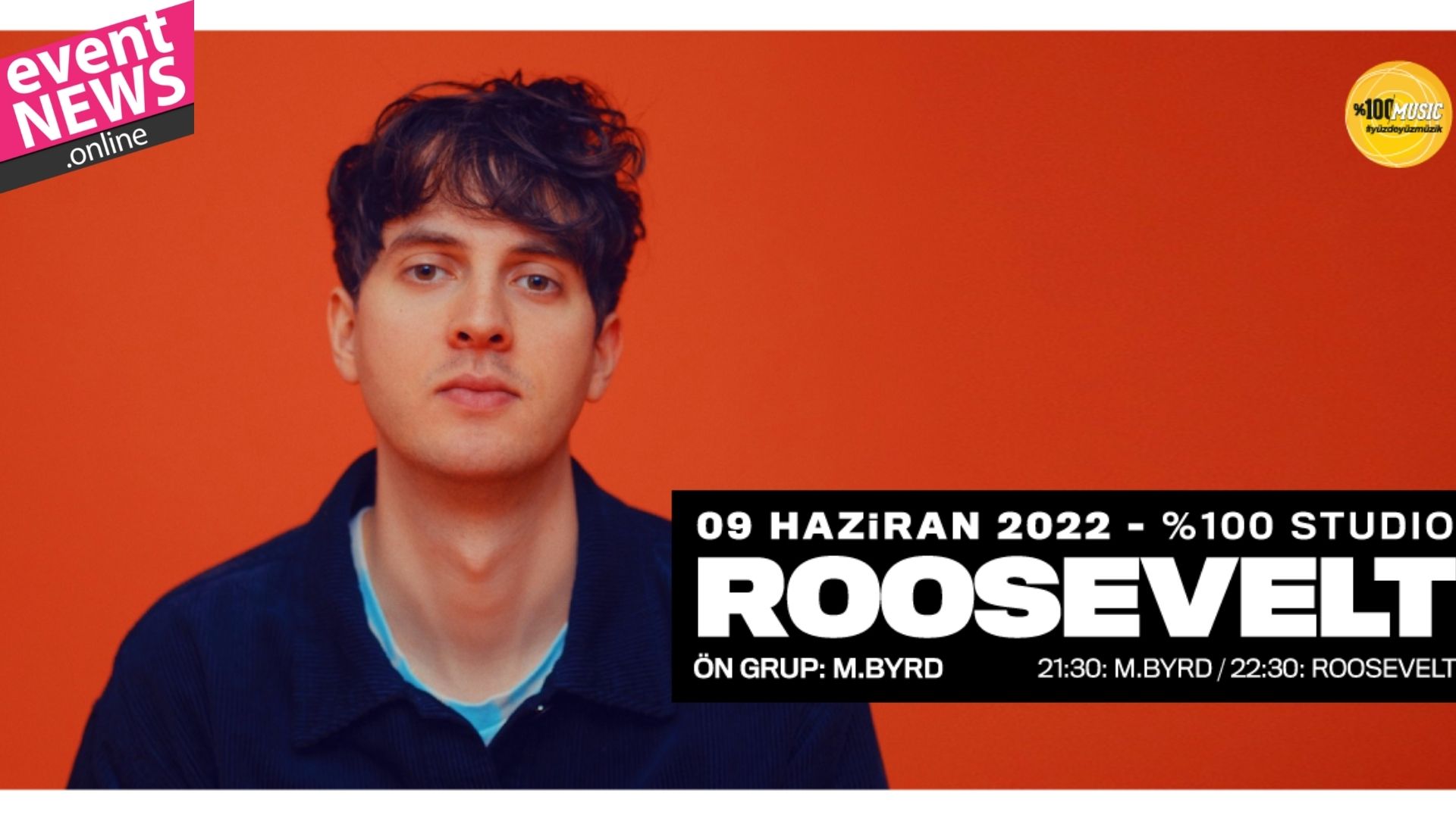Zorlu PSM’de Indie Rock Gecesi: Indie Rock Yıldızı Roosevelt 9 Haziran’da İstanbul’da