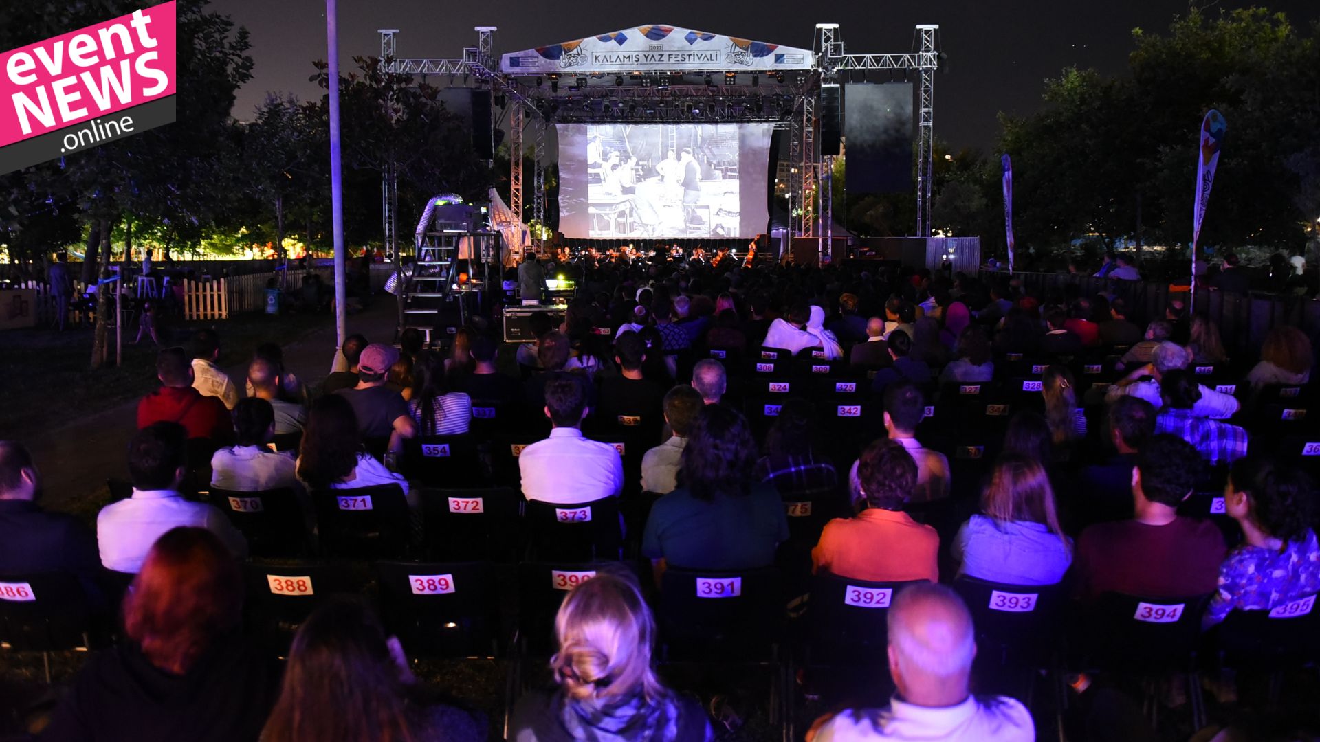 Kalamış Yaz Festivali'nde Film Gösterimleri Başladı