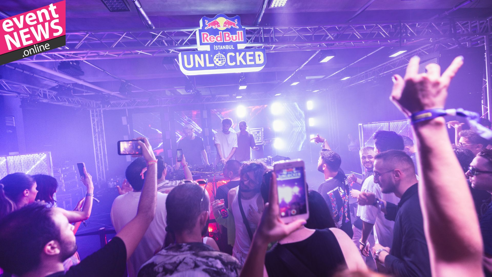 Red Bull İstanbul Unlocked 10'dan Fazla Mekanı Tek Çatı Altında Topladı