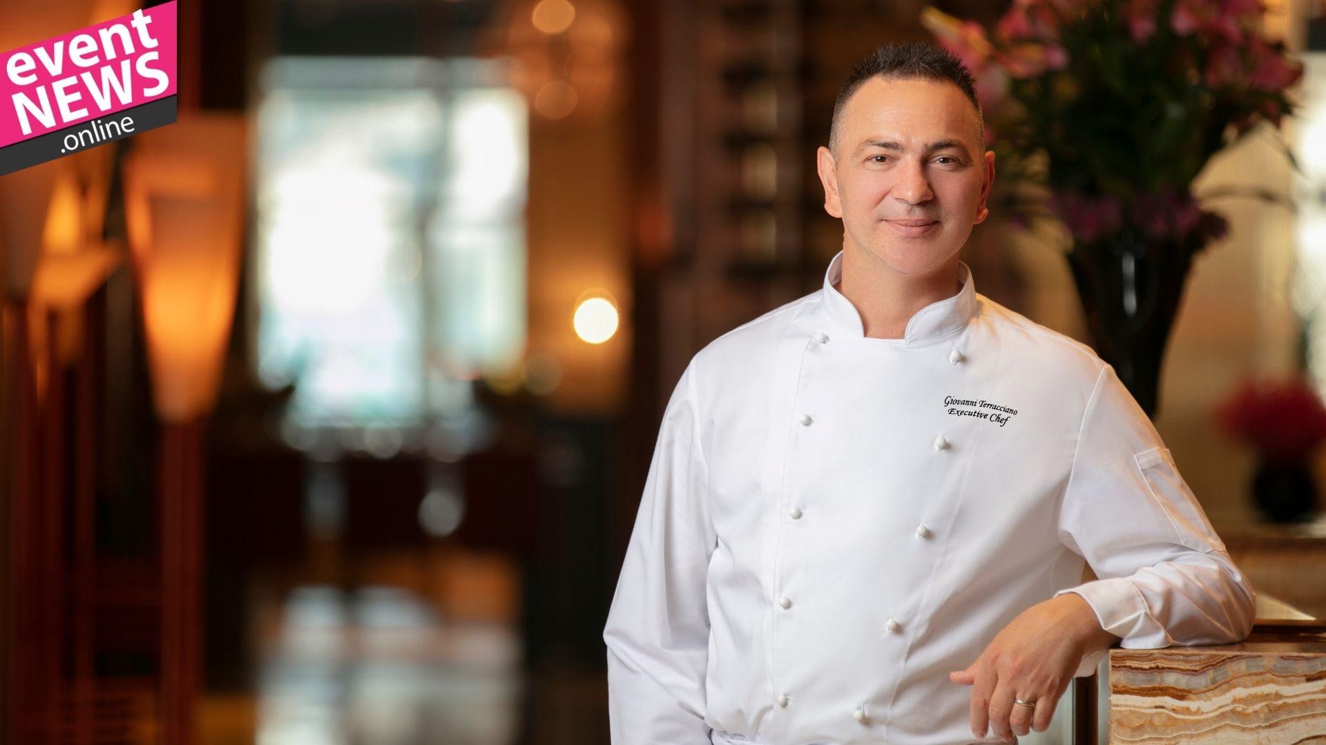 Shangri-La Bosphorus, Istanbul'un Executive Chef'i İtalyan Şef Giovanni Terracciano Oldu