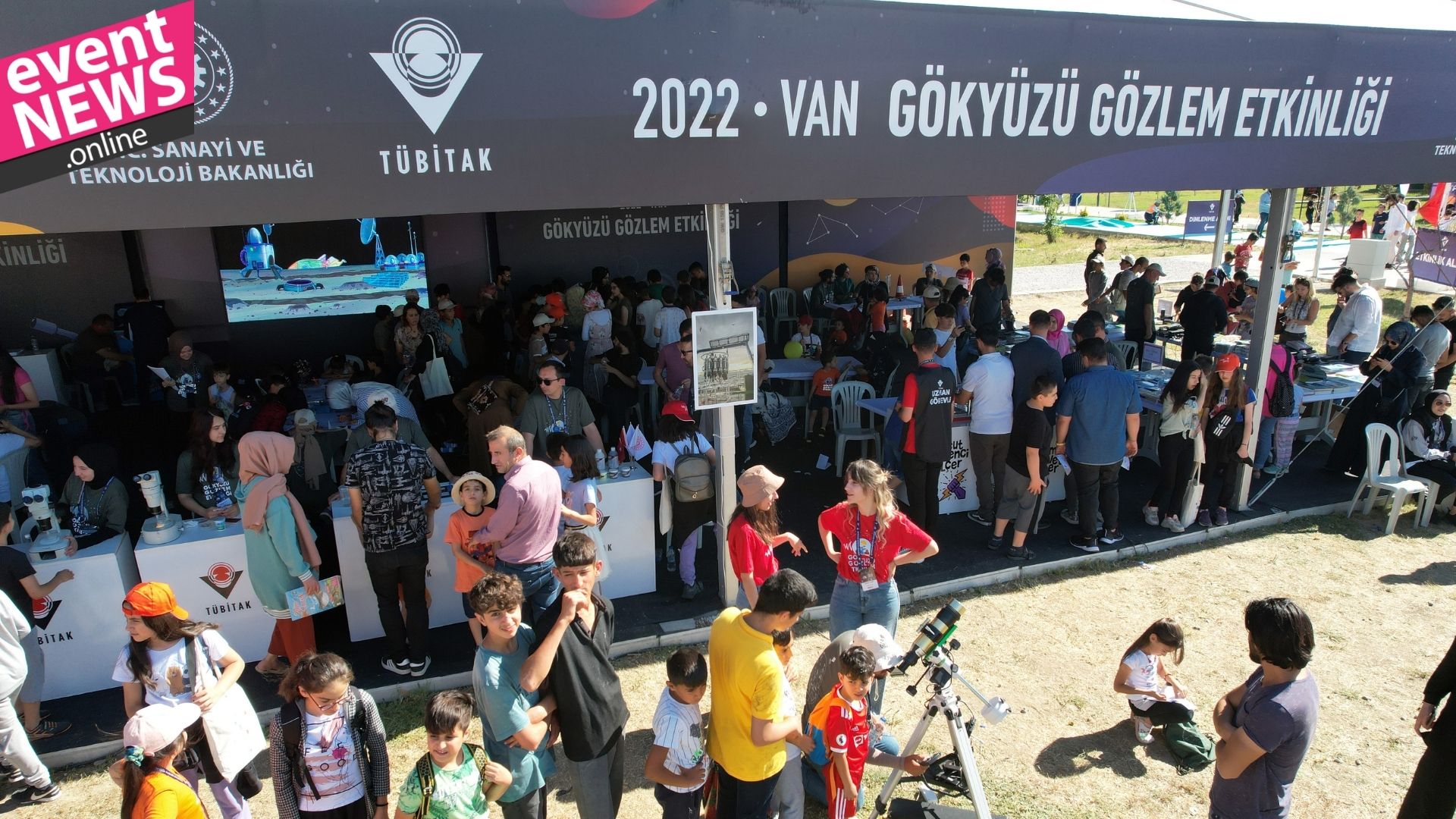 10 Bin Gökyüzü Meraklısı Van'da Buluştu