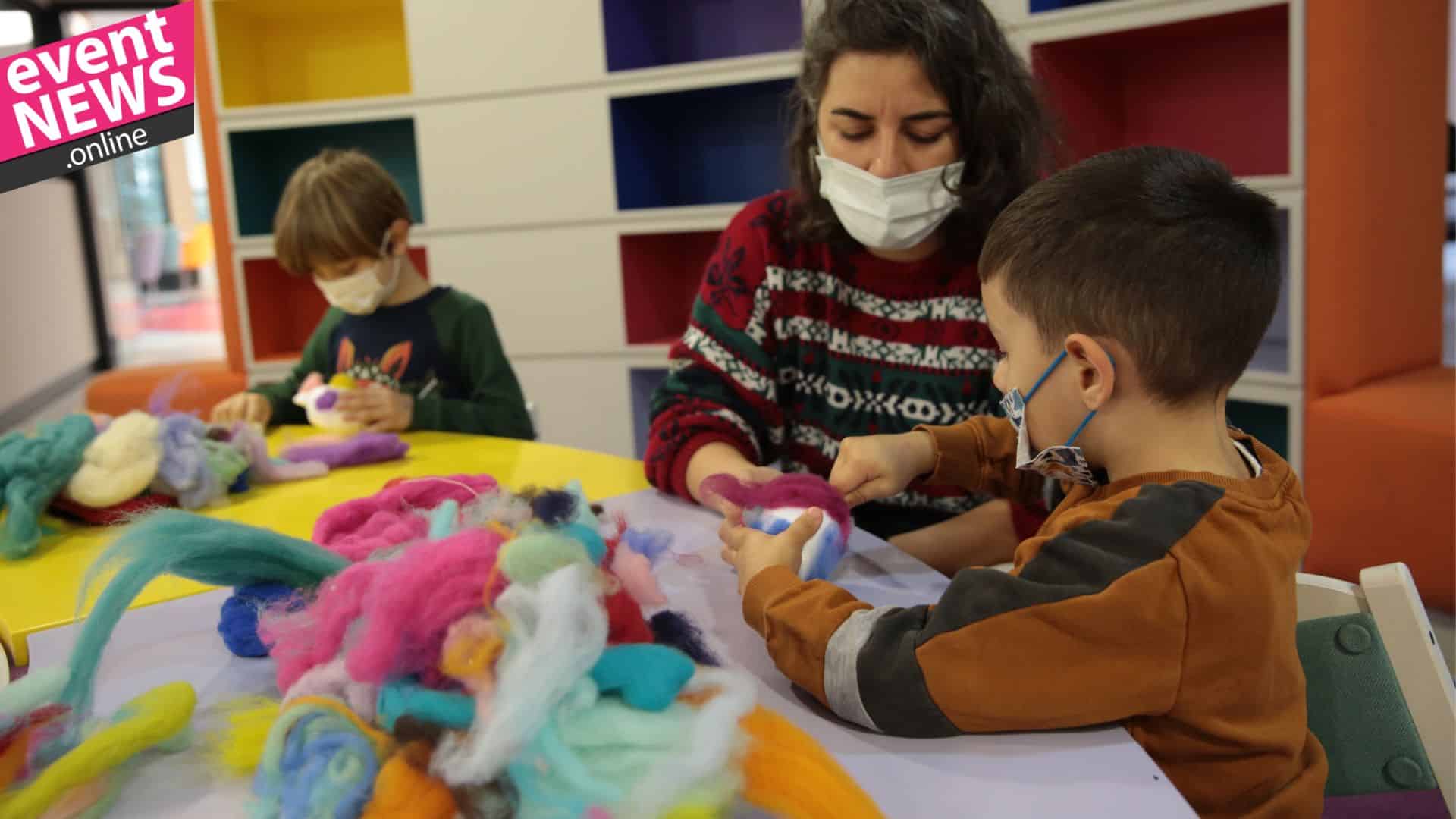 Çocuklar İçin Yaz Atölyeleri 18 Temmuz'da Başlıyor