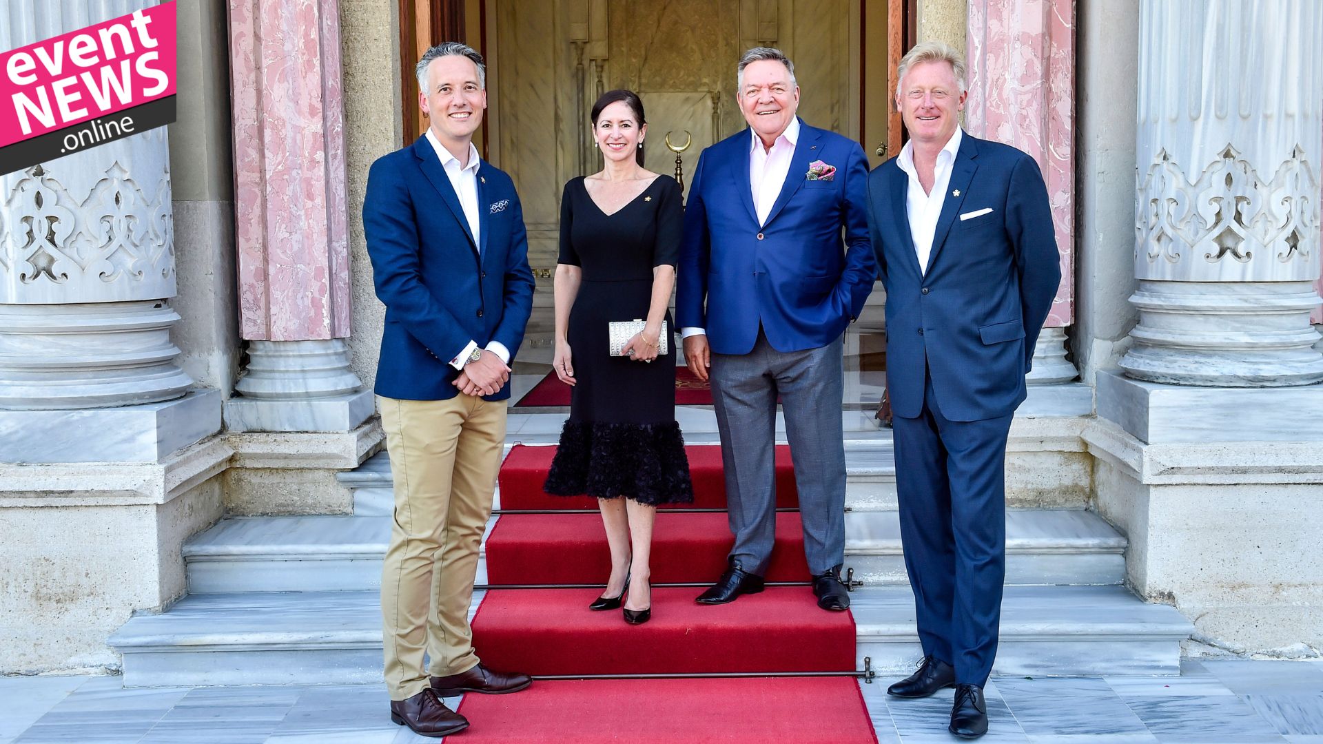 Forbes Travel Guide 2022 “Star Awards” Avrupa Kazananları Çırağan Sarayı’nda Buluştu