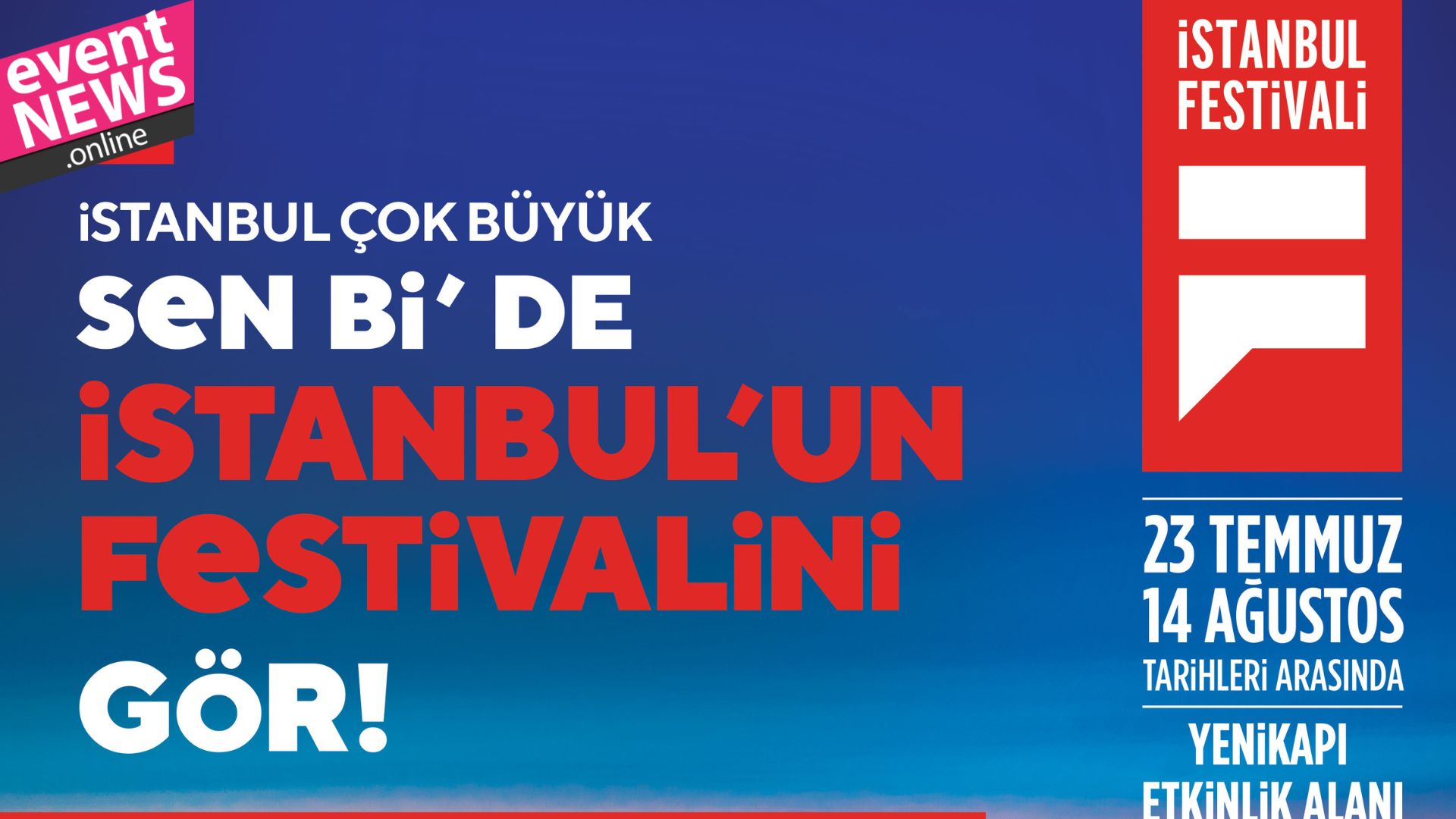 İstanbul Festivali, 1 Milyondan Fazla Ziyaretçiyi Ağırlamaya Hazırlanıyor