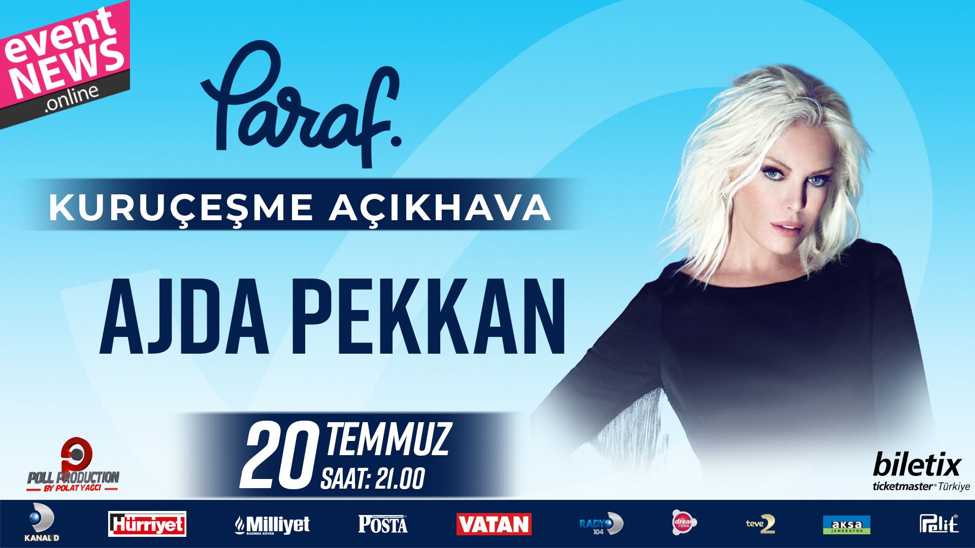 Ajda Pekkan, Kuruçeşme Açıkhava'da