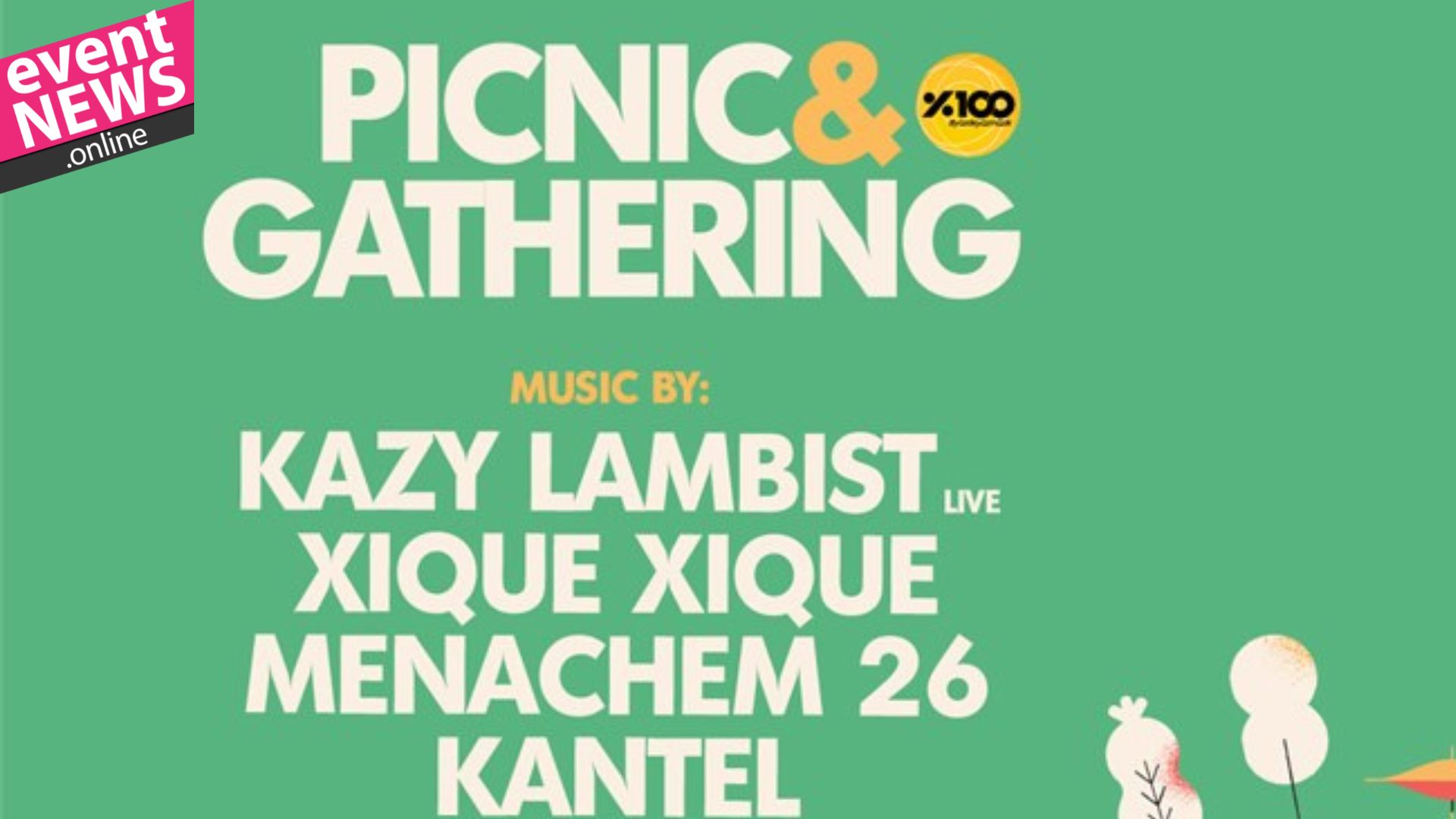 Picnic & Gathering, Bugün Life Park Q Garden'da