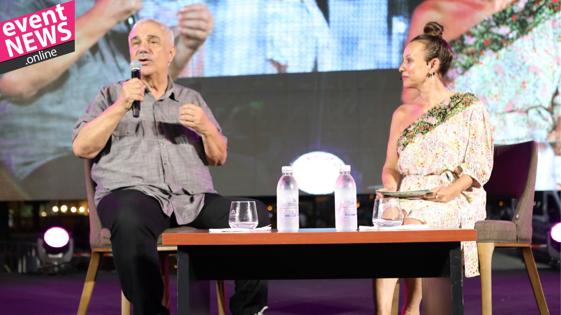 Halil Ergün, Gemlik Film Festivali Kapsamında Bursa'daydı