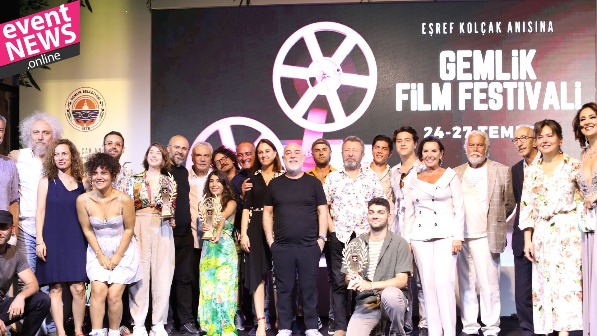 Gemlik Film Festivali'nde Ödül Gecesi