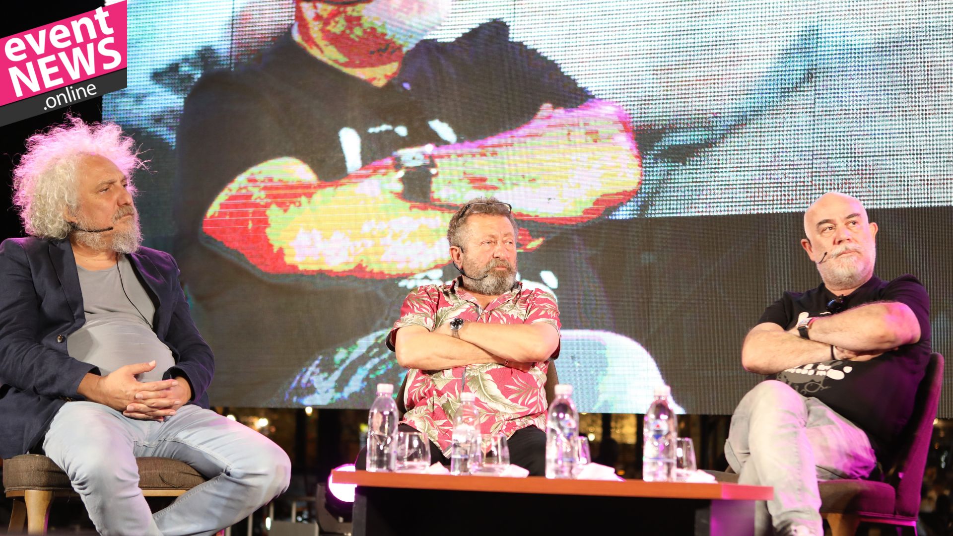 Erkan Can, Güven Kıraç ve Yüksel Aksu Gemlik Film Festivali Kapsamında Bursa'daydı