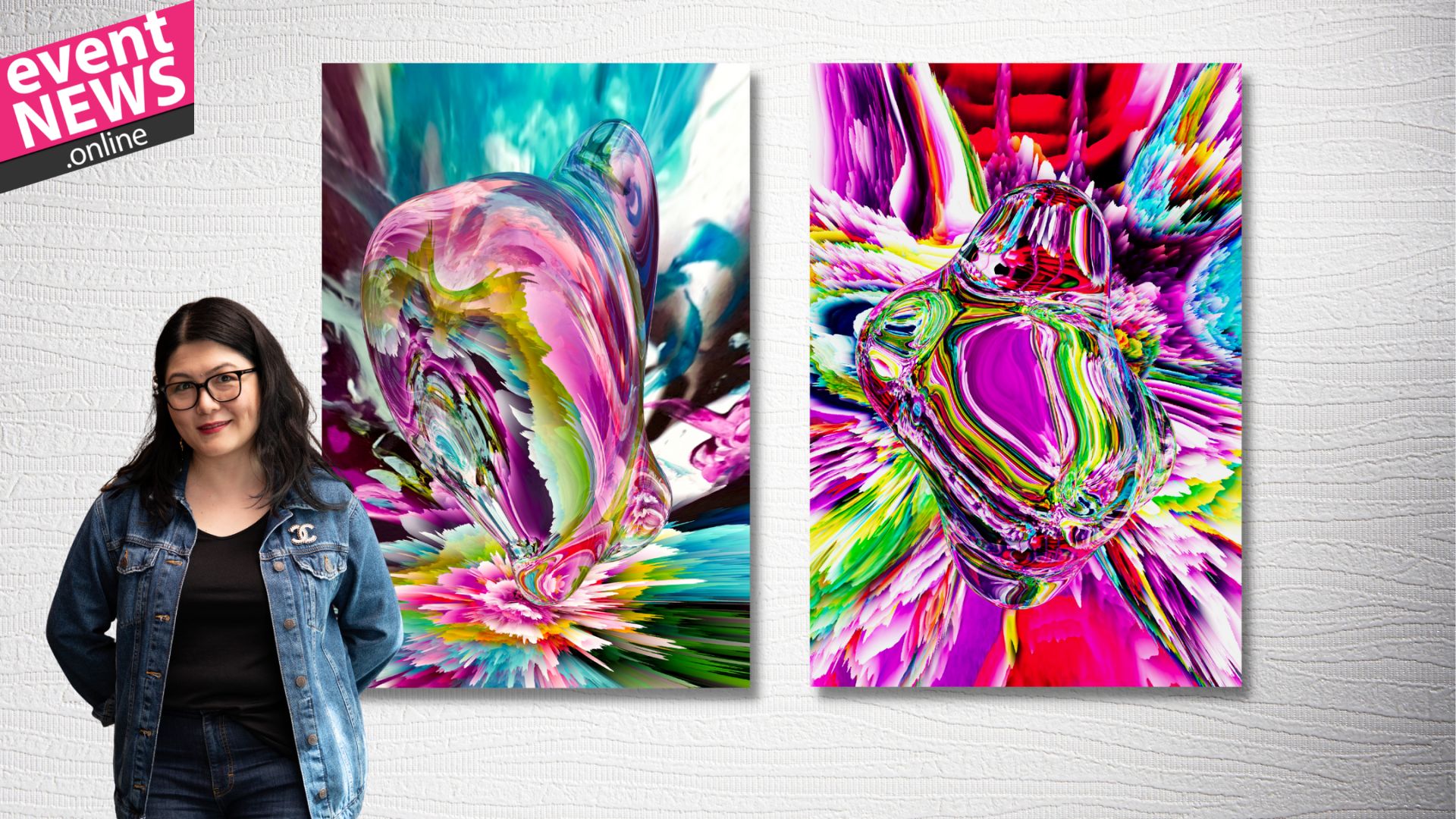 Melek Anqi'nin Eserleri MAJİ Art Summer Art Bodrum Sergisinde