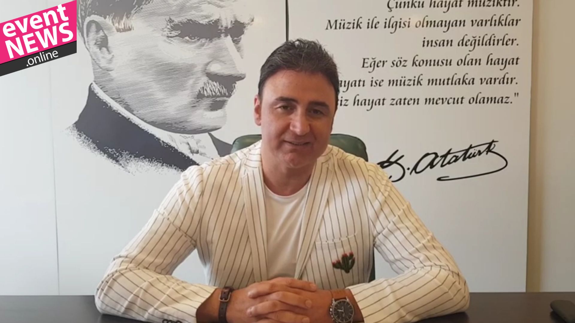 MESAM Yönetim Kurulu Başkanı Recep Ergül'den Konserlerde Telif Baskını Haberlerine İlişkin Açıklama