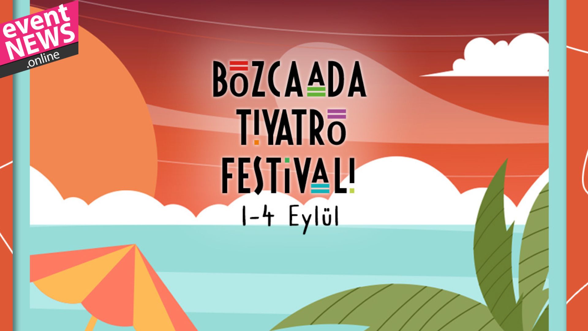 Bozcaada Tiyatro Festivali 1 Eylül'de Başlıyor