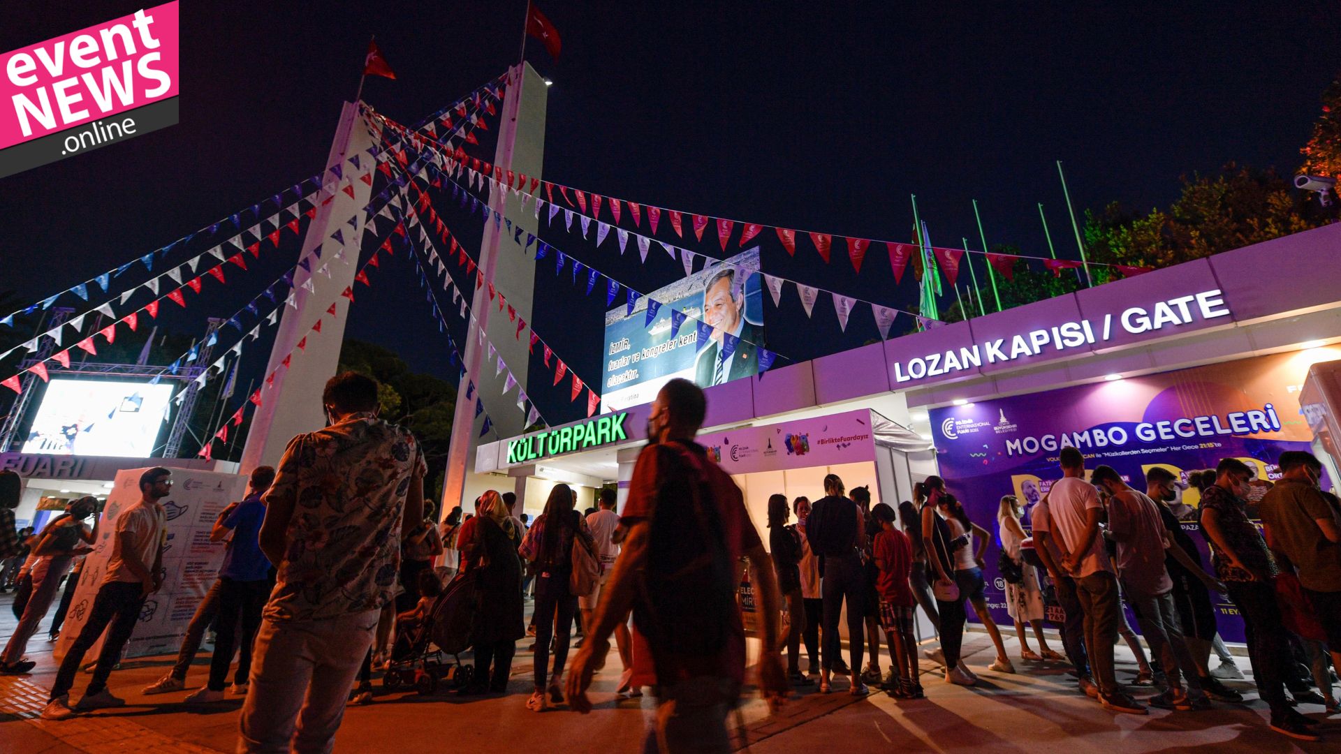 İzmir Enternasyonal Fuarı, 91. Kez Kapılarını Açmaya Hazırlanıyor