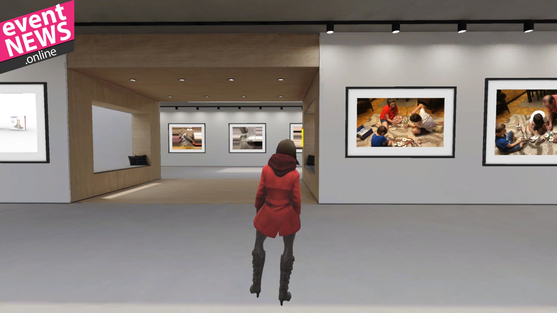 Bilgi Öğrencilerinden Metaverse Sergi