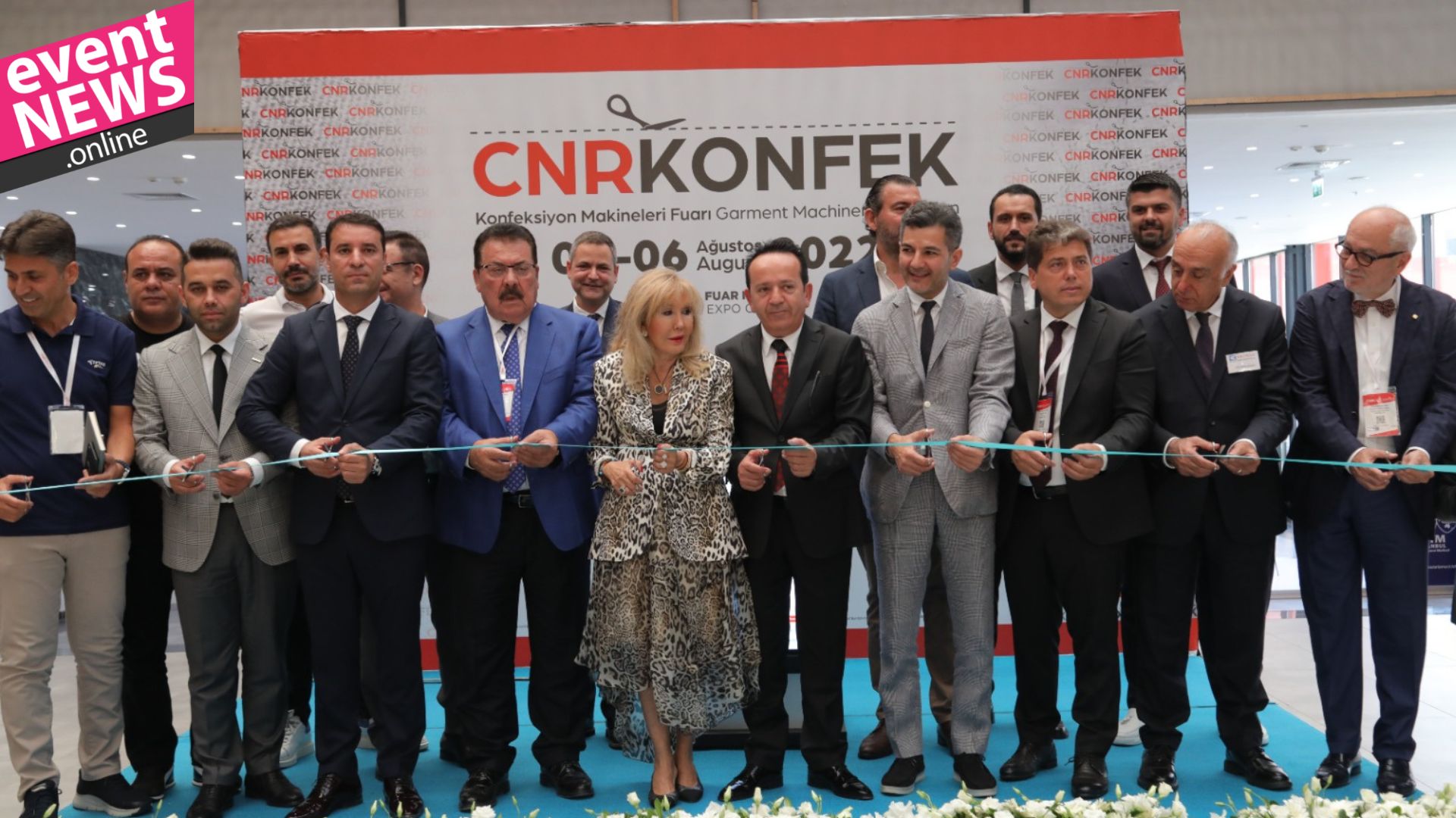 CNR KONFEK - Uluslararası Konfeksiyon Makineleri Fuarı İstanbul Fuar Merkezi'nde Açıldı