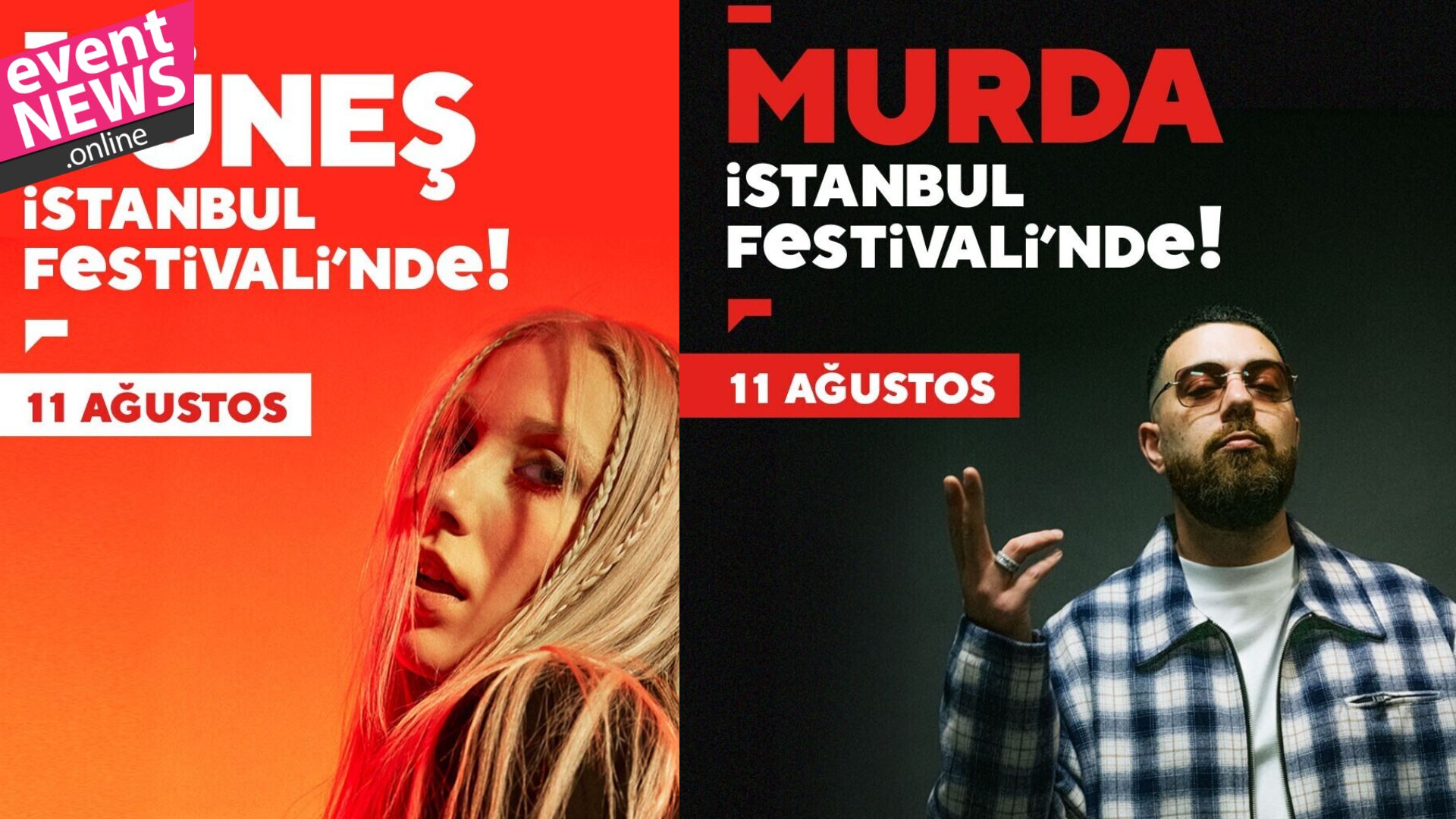 Murda ve Güneş İstanbul Festivali'nde