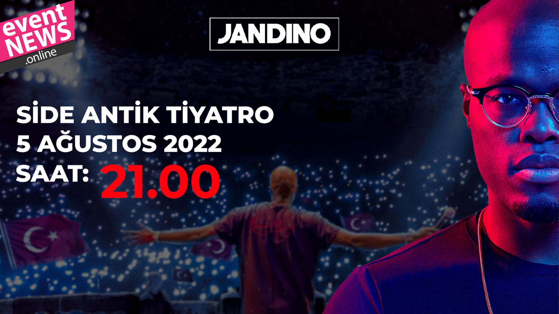 Dünyaca Ünlü Hollandalı Komedyen Jandino Asporaat Türkiye’ye Geliyor