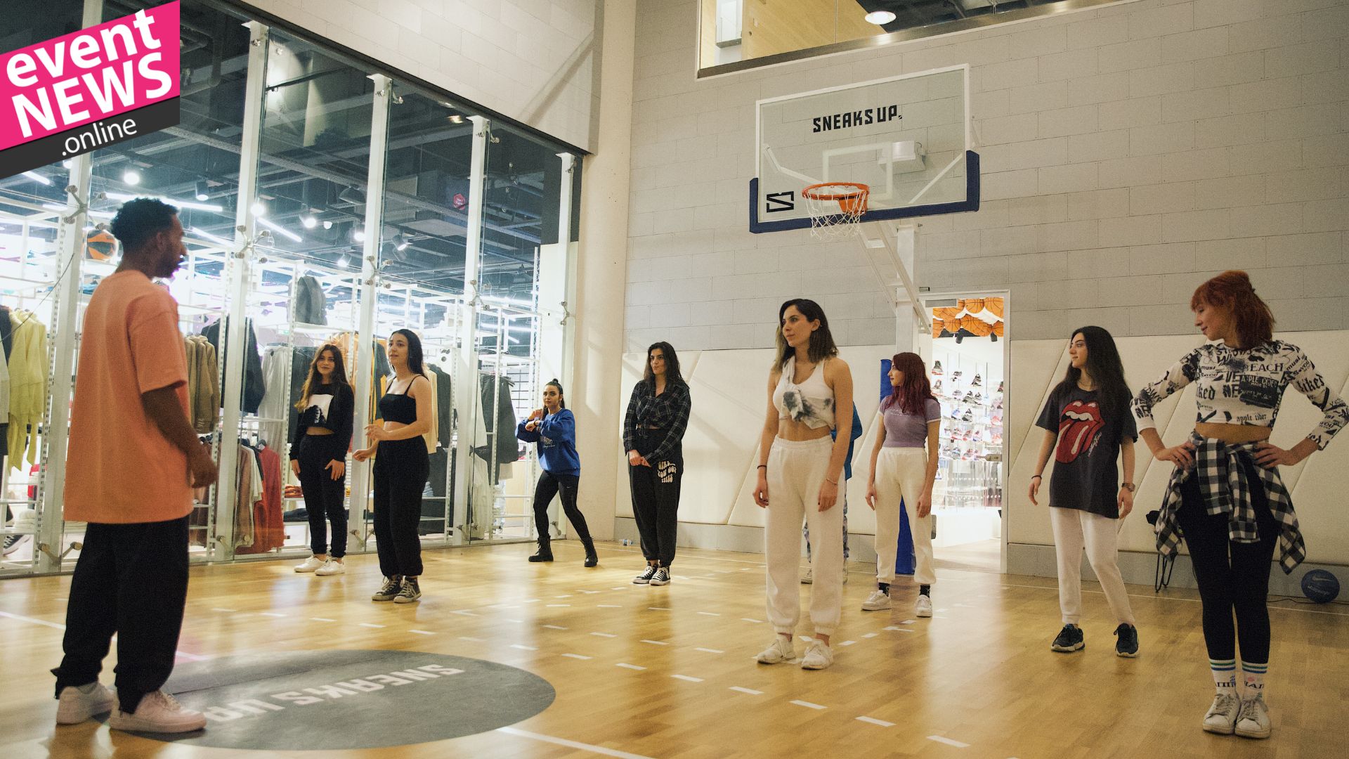 Koreografi Class Dans Atölyesi 9 Ağustos'ta Elements of Dance Company'de