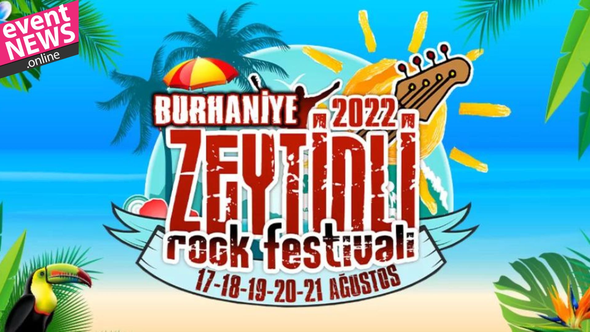 Zeytinli Rock Festivali 17 Ağustos'ta başlıyor