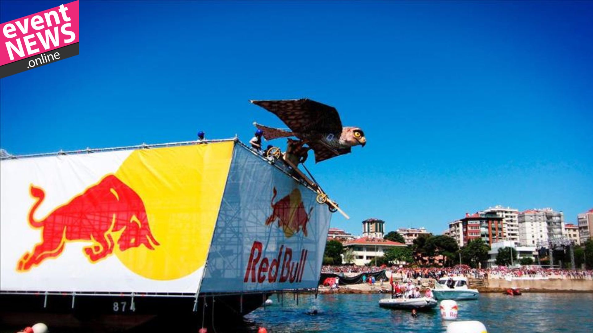 Red Bull Uçuş Günü 14 Ağustos'ta Caddebostan'da