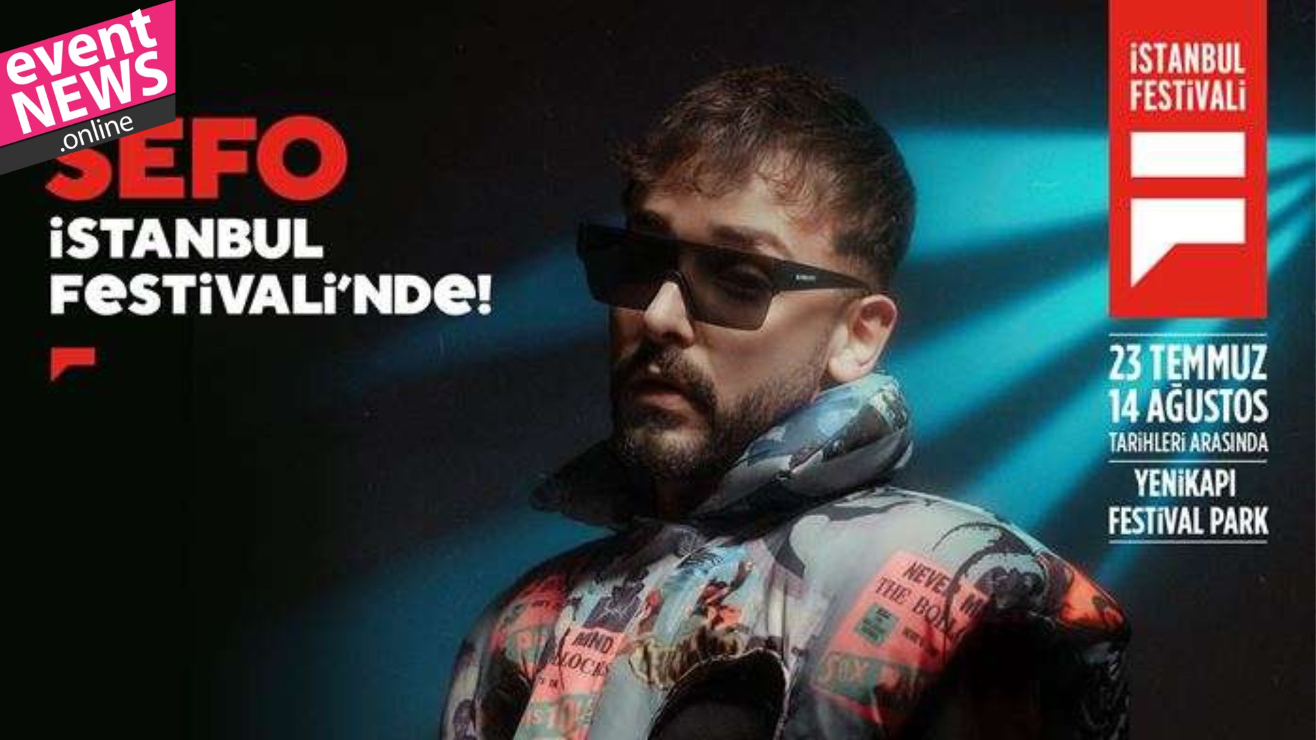 Sefo İstanbul Festivali Sahnesinde