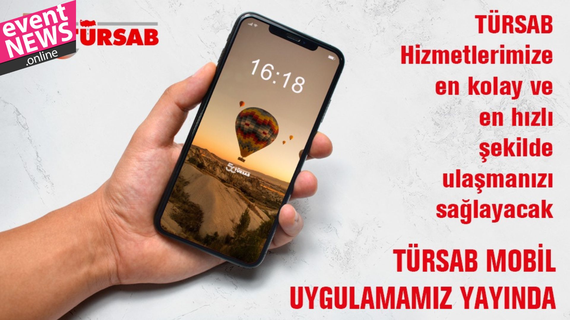 TÜRSAB'ın Mobil Uygulaması Yayında