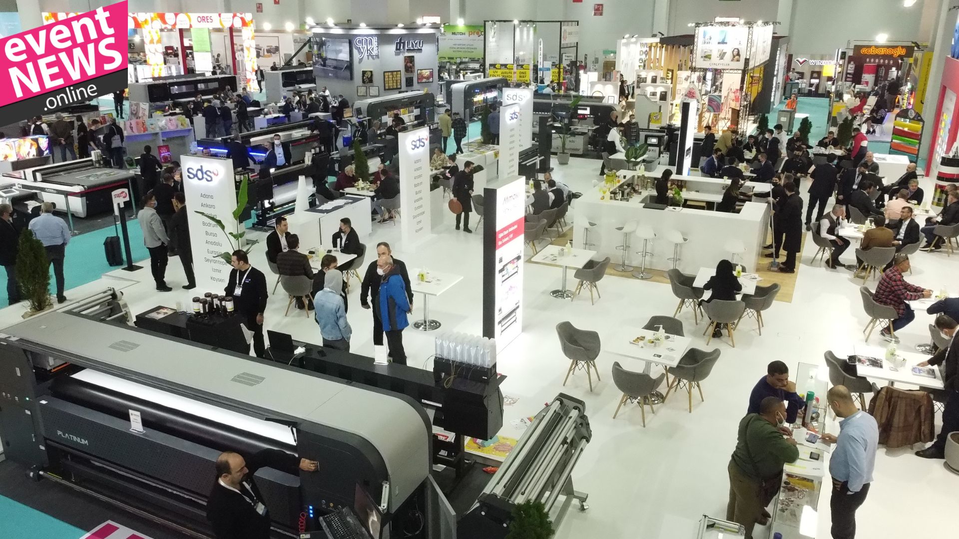 FESPA Eurasia, Sektöre 1 Milyar Dolarlık Hareket Katmayı Hedefliyor