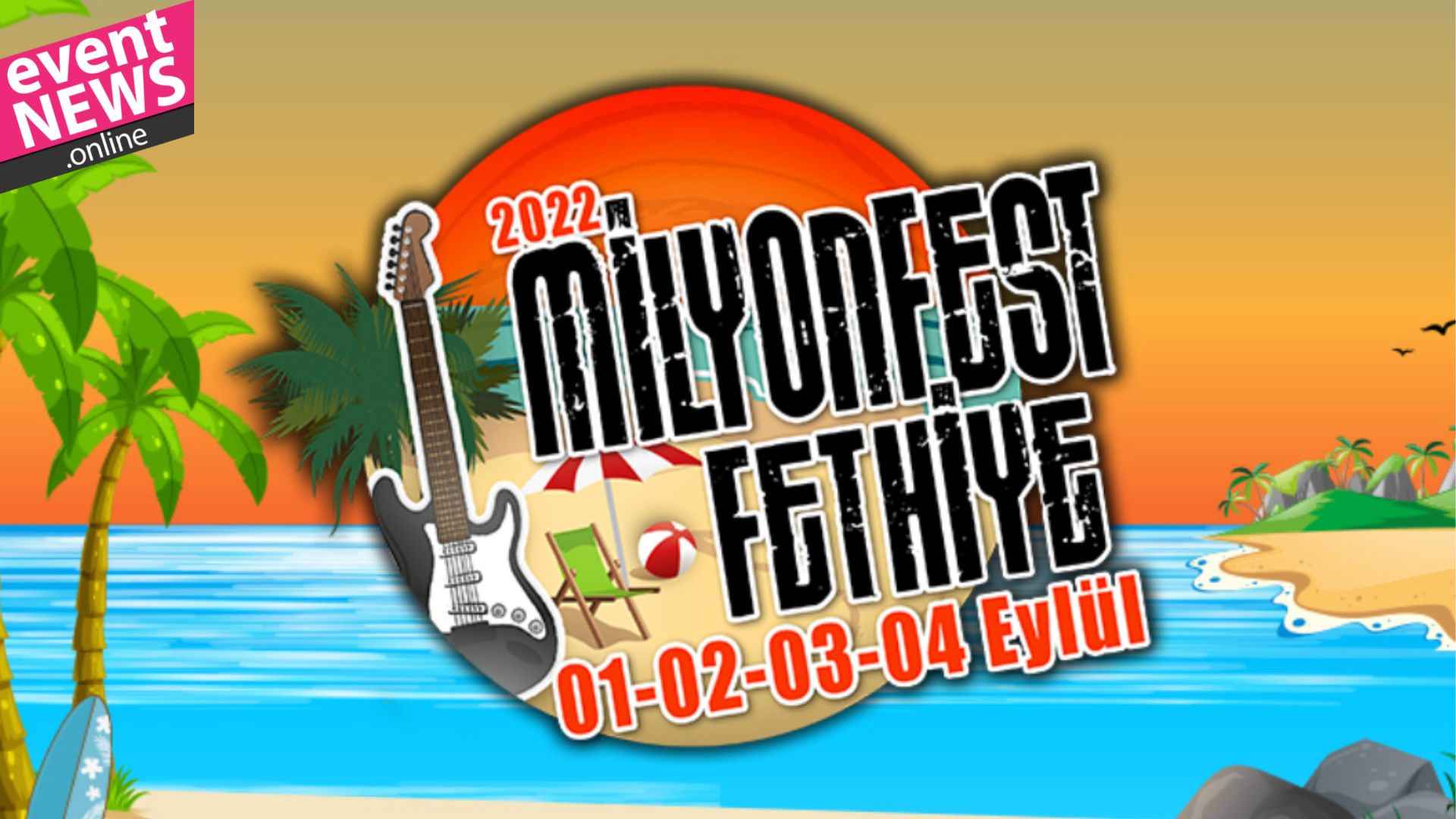 MilyonFest Fethiye Muğla Valiliği Tarafından İptal Edildi