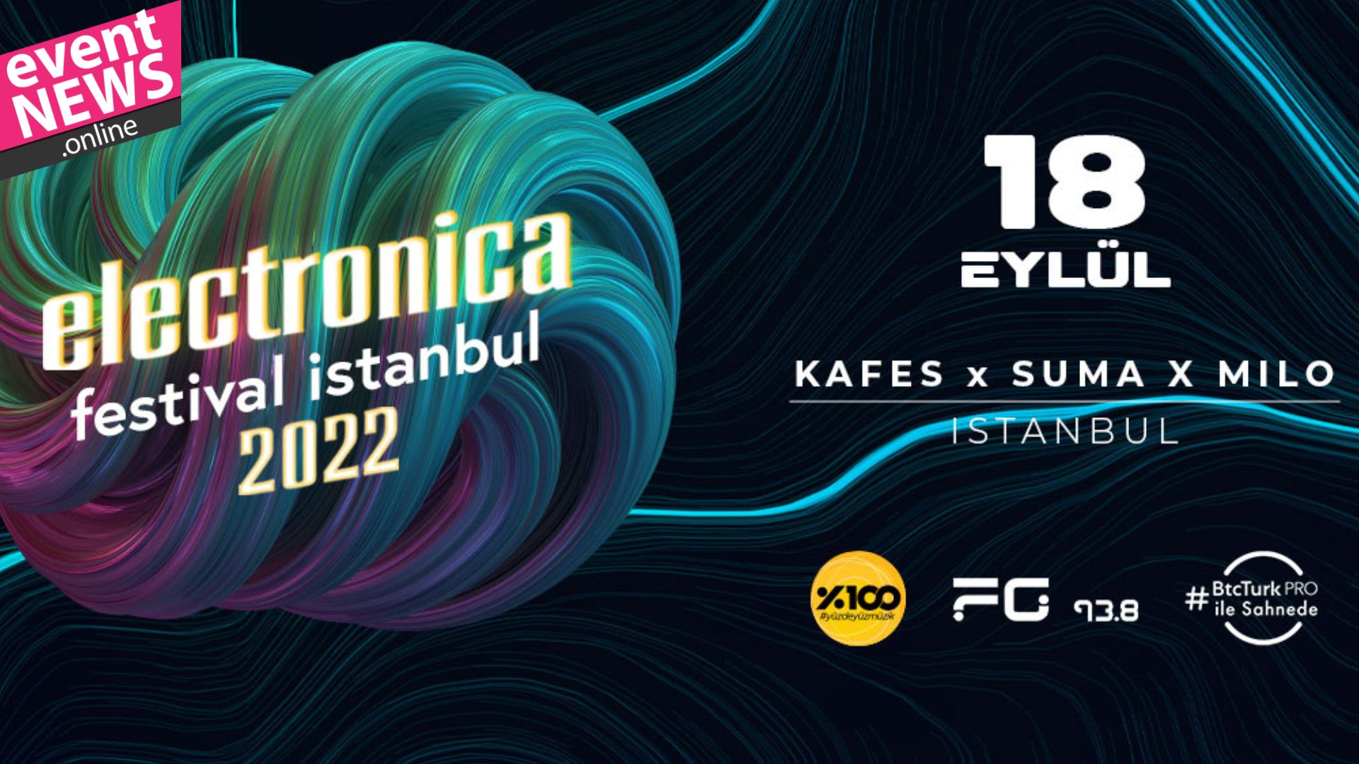 Electronica Festival, 18 Eylül'de Geri Dönüyor