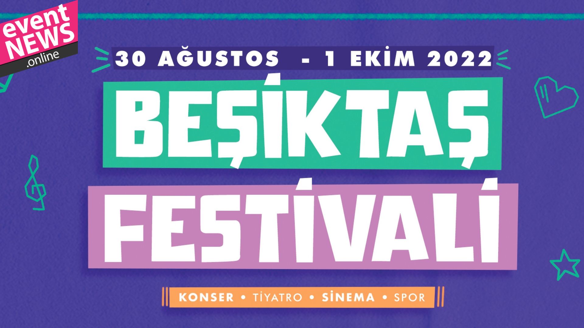 1 Ay Sürecek Olan Beşiktaş Festivali 30 Ağustos'ta Başlıyor