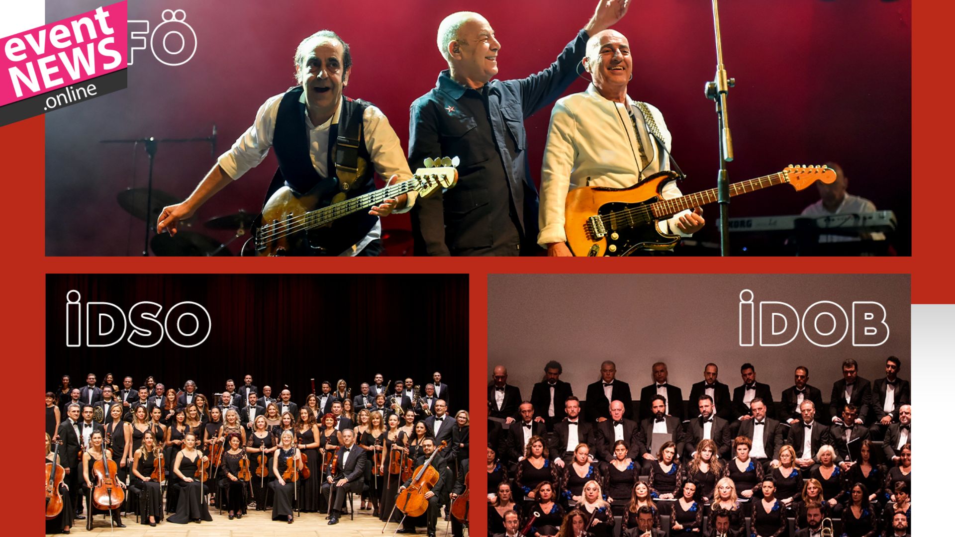 Büyük Zaferin 100. Yılı İstanbul, Ankara ve İzmir'de Konserlerle Kutlanacak