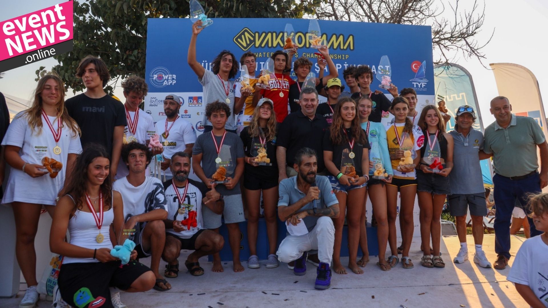 Türkiye Windsurf Şampiyonası Sona Erdi