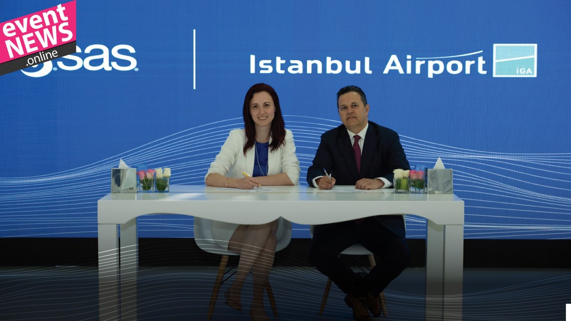 SAS ve IGA Ortaklığı ile İstanbul Dünyanın En Akıllı Havalimanlarından Birine Dönüşüyor
