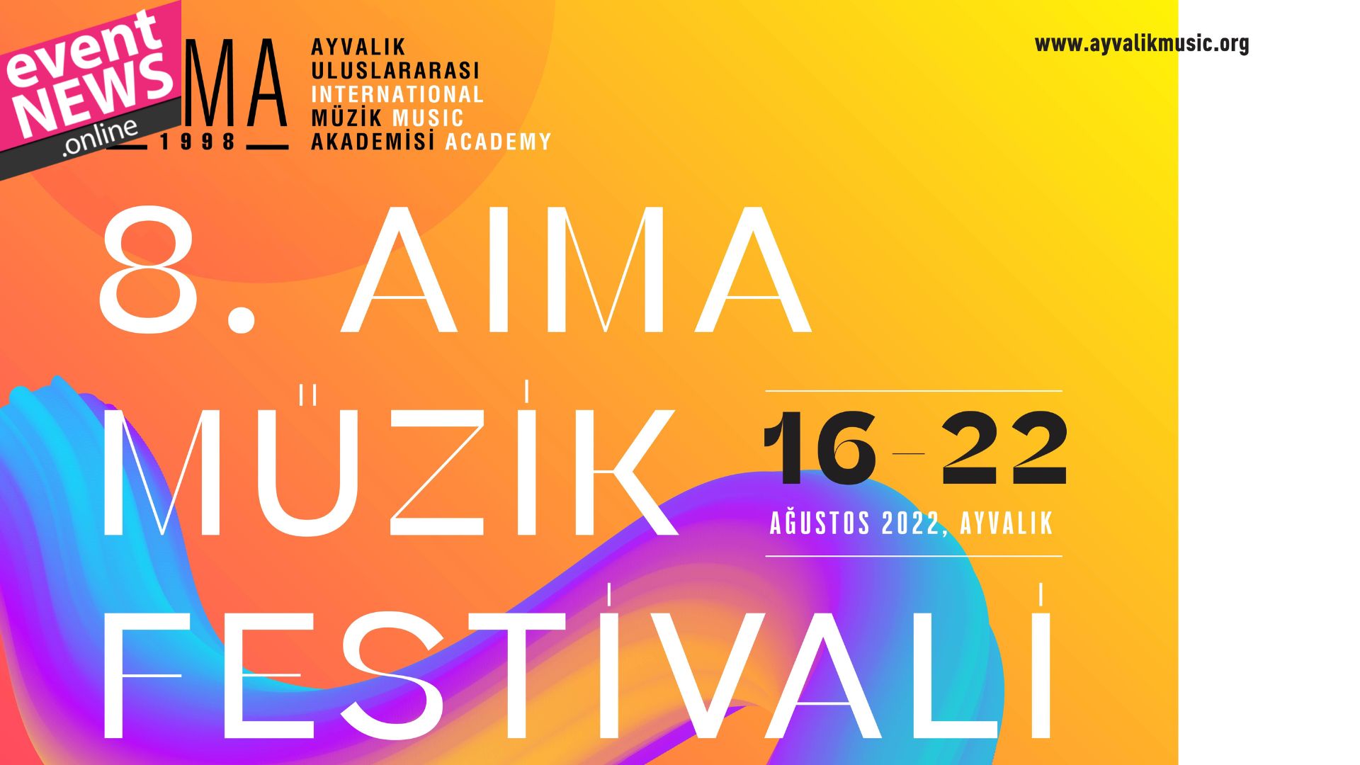 Ayvalık 8. AIMA Müzik Festivali'nin Açılış Konserine Dünyaca Ünlü Keman Virtüözü Prof. Hagai Shaham Katılıyor