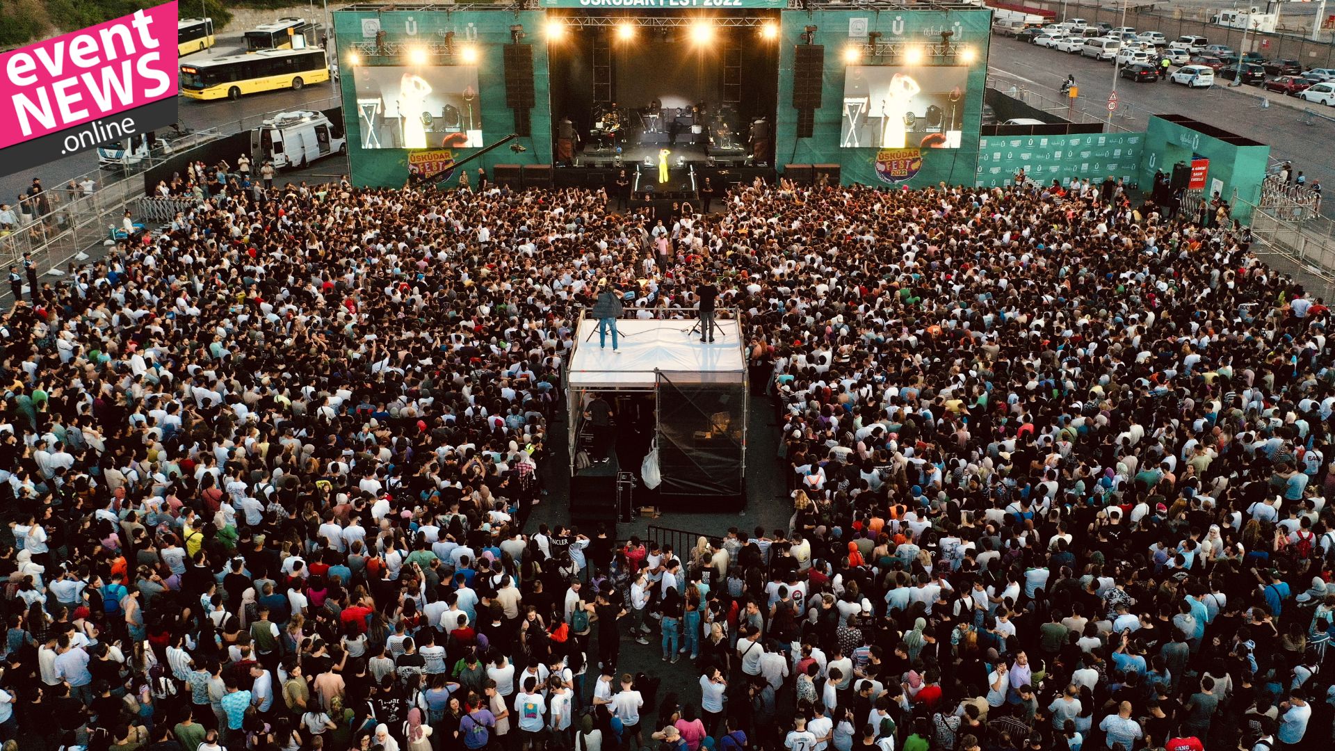 Üsküdar Gençlik Festivali'ne 3 Günde 300 Bin Kişi Katıldı