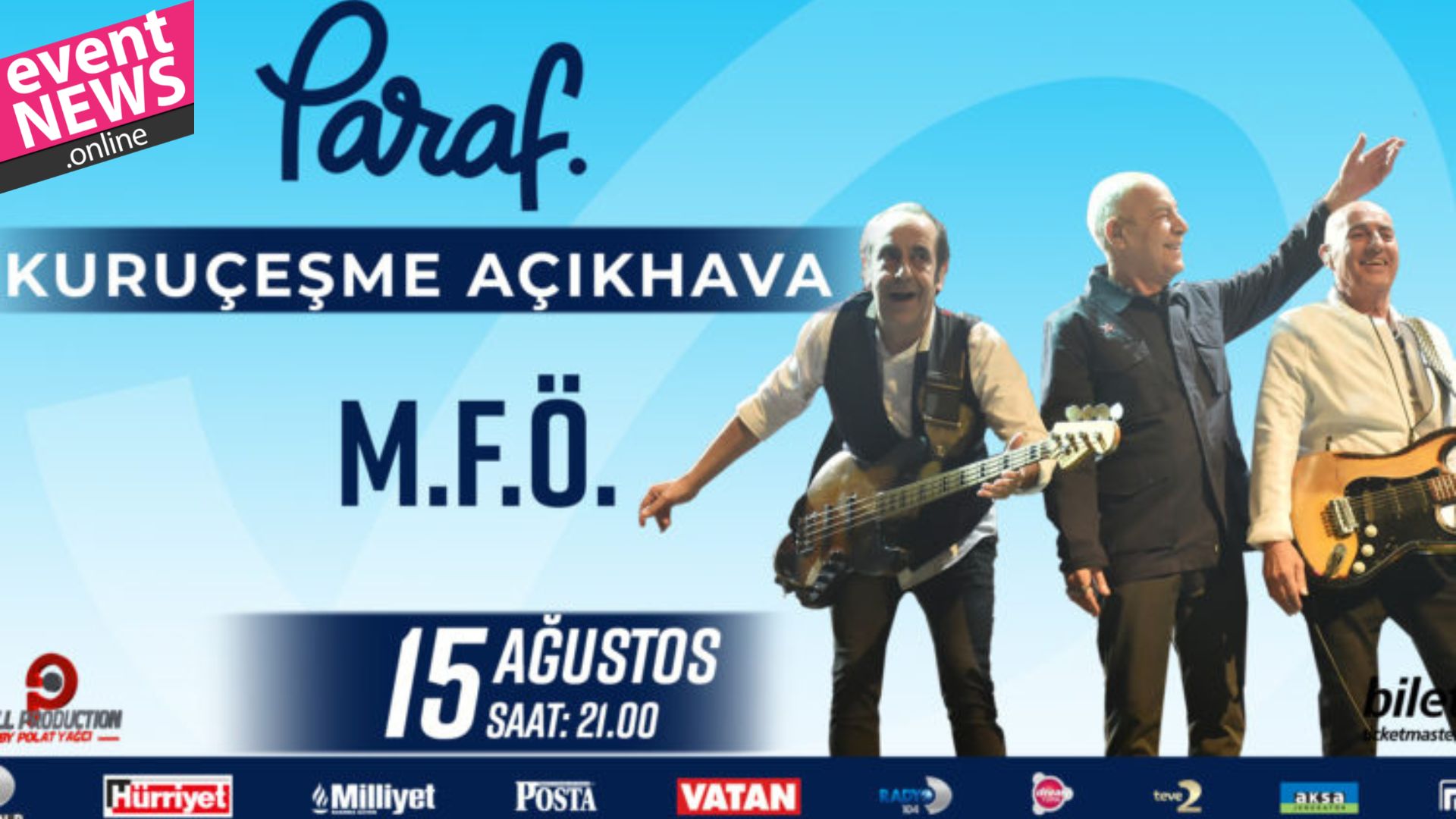 MFÖ, 15 Ağustos'ta Kuruçeşme'de