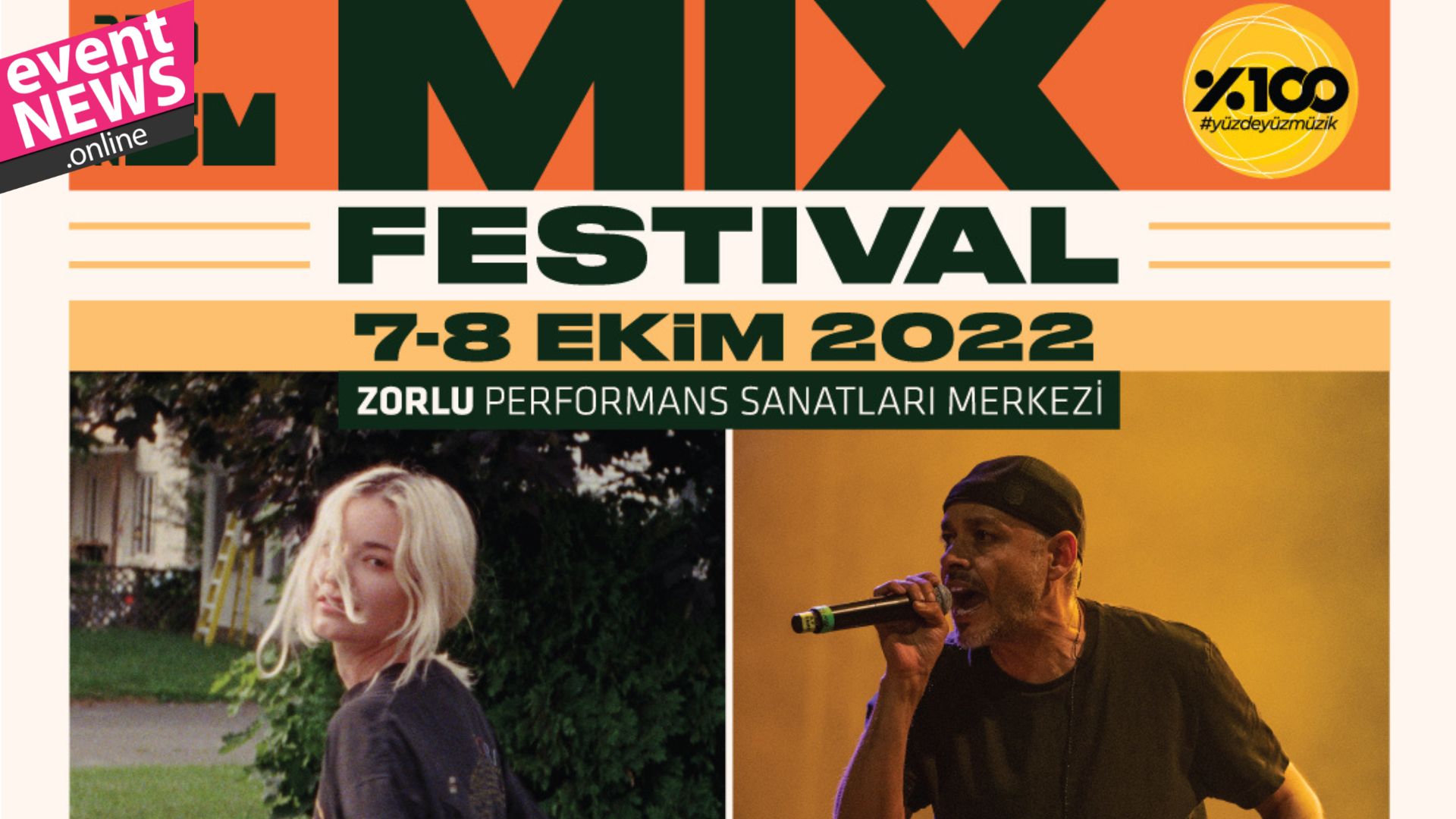 MIX Festival 7- 8 Ekim'de Zorlu PSM'de